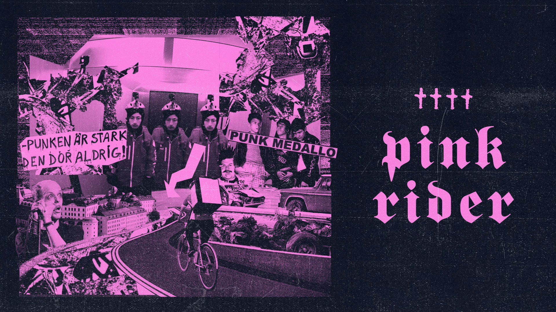 Backdrop for Pink Rider