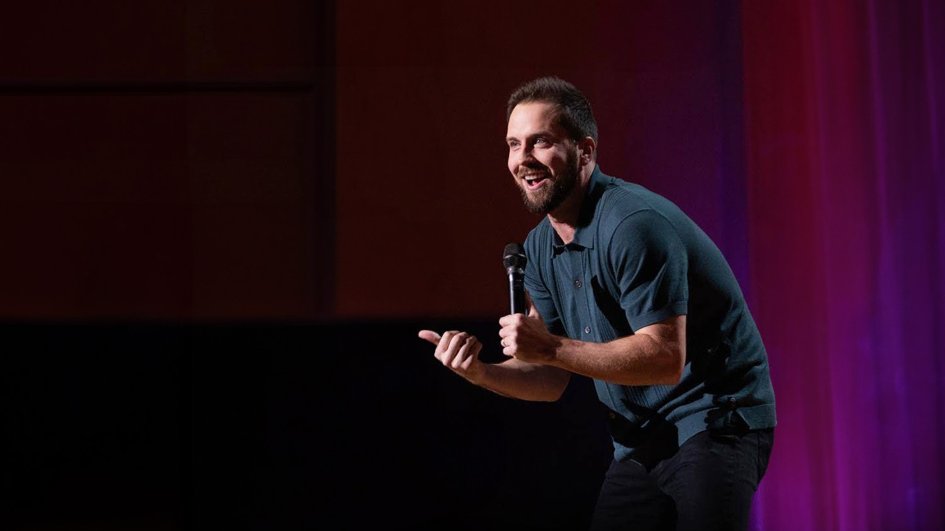 Backdrop for Trey Kennedy: Grow Up