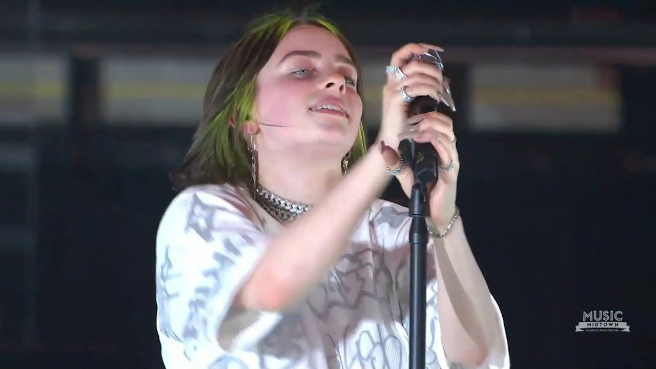 Backdrop for Billie Eilish: Live at Music Midtown 2019
