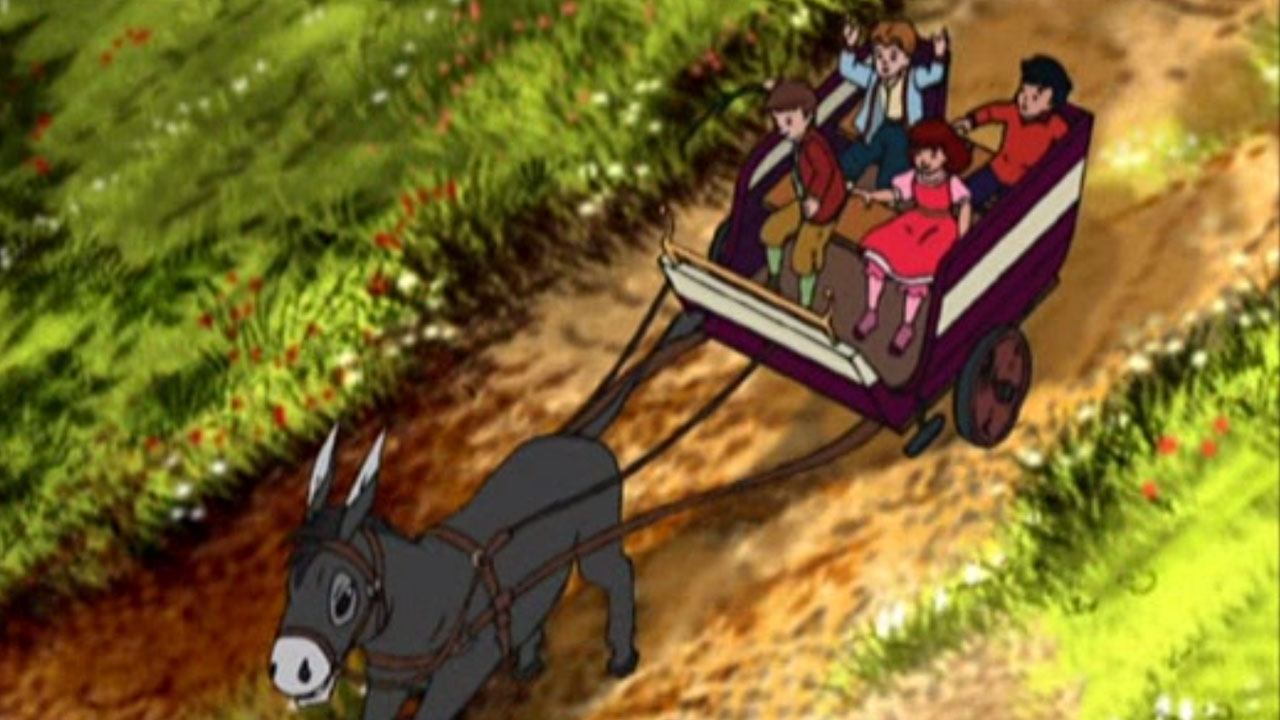 Backdrop for Sophie's Misfortunes