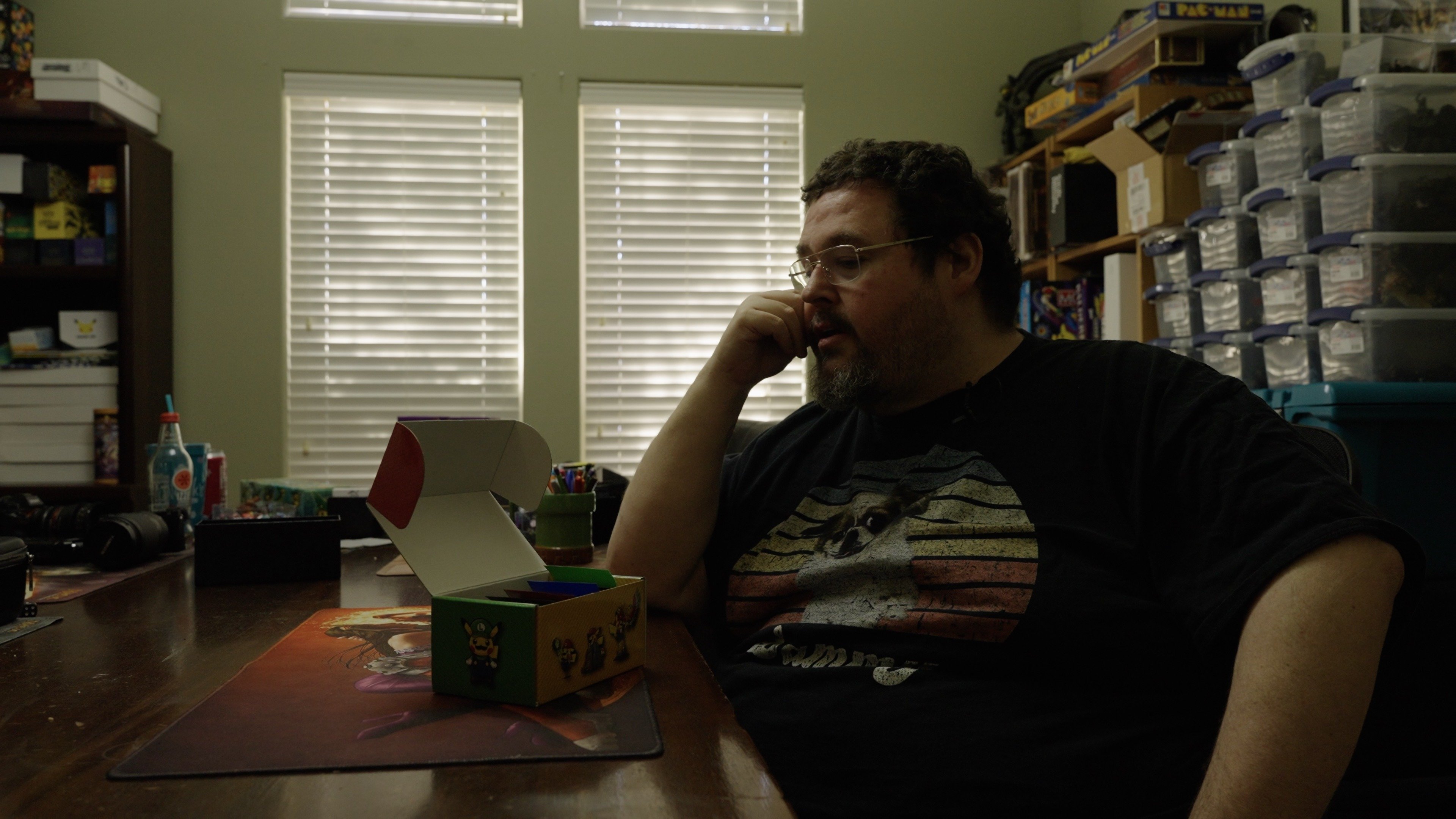 Backdrop for The Dark, Sad Life of Boogíe2988