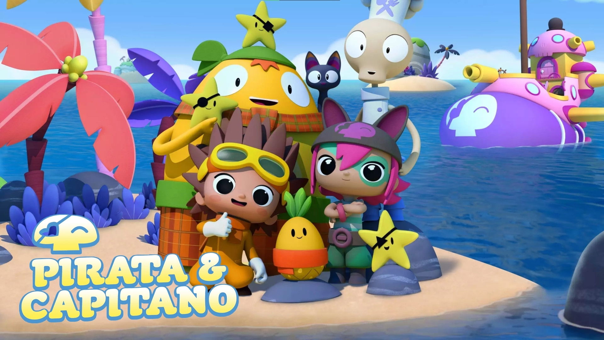 Backdrop for Pirata et Capitano