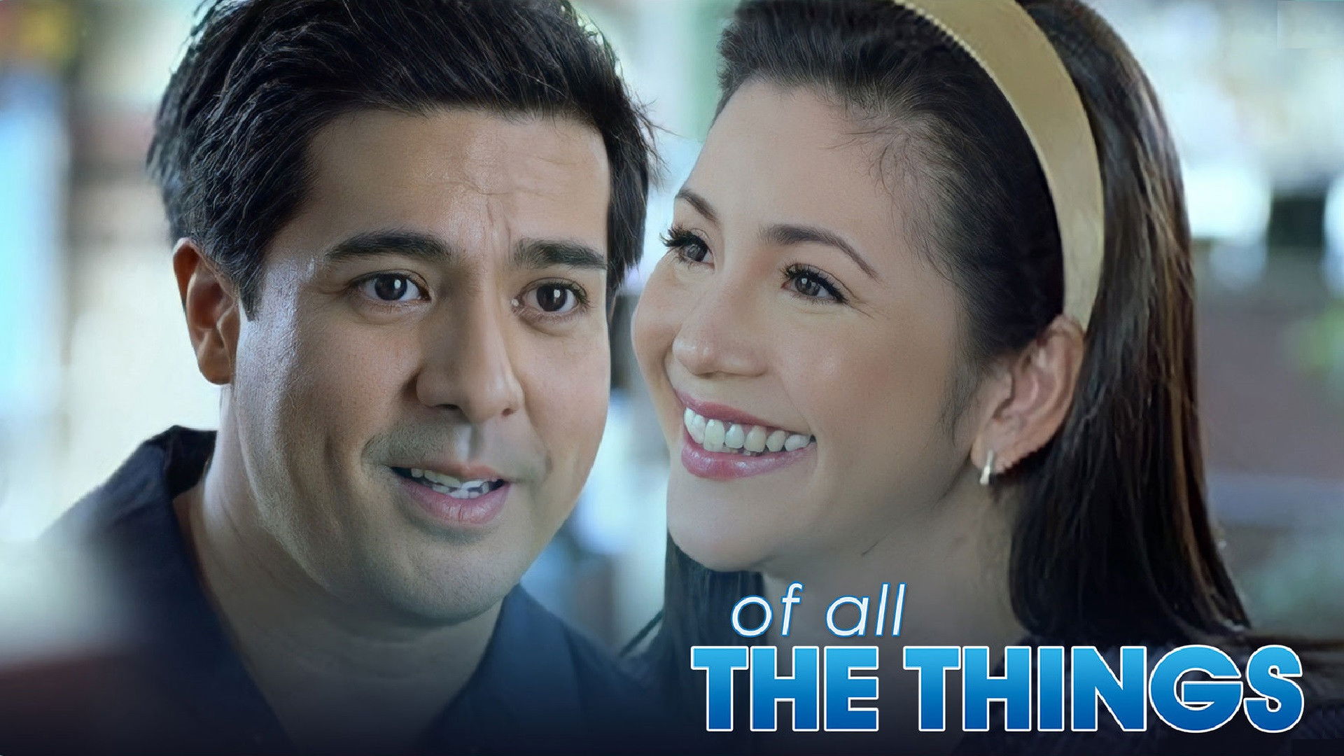 Backdrop for Of All the Things