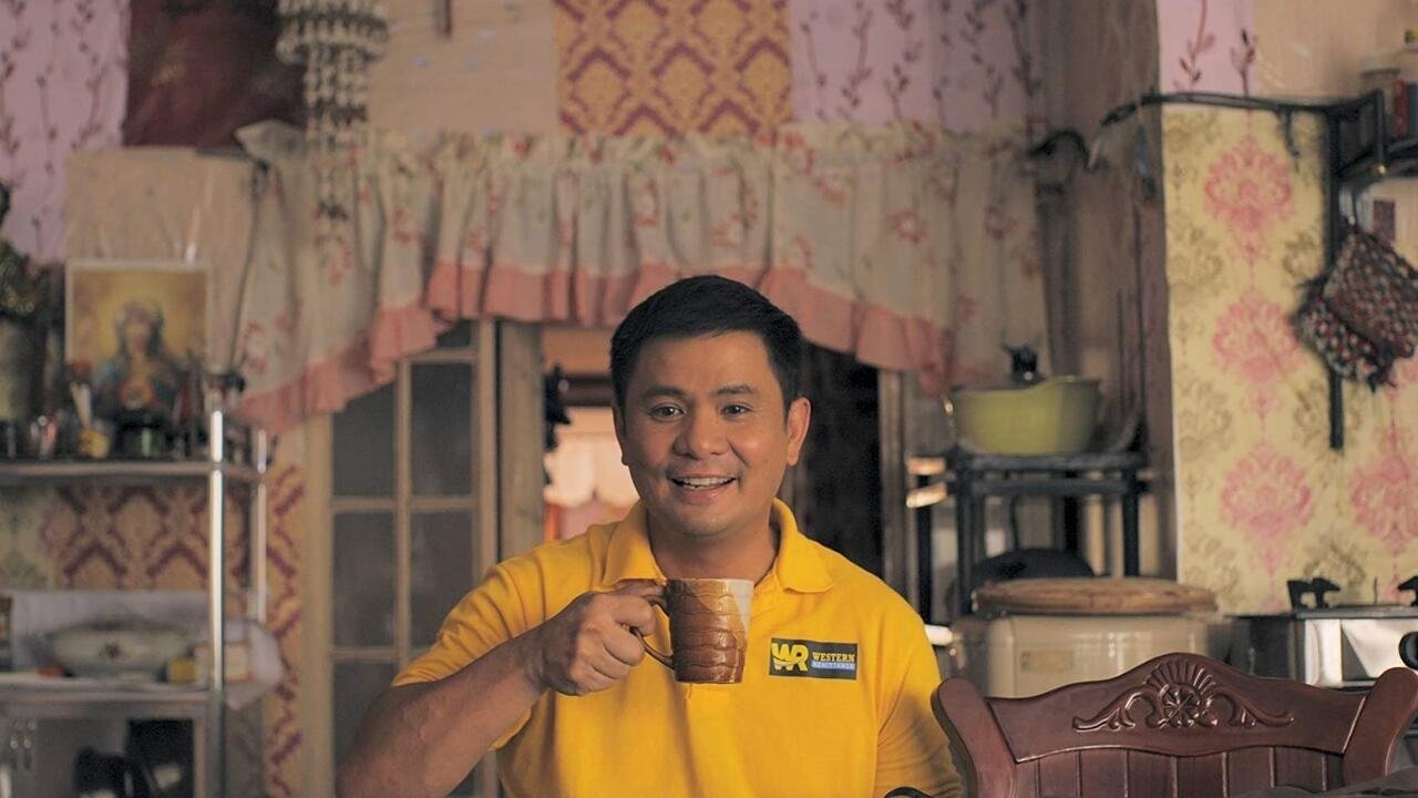 Backdrop for Kuya Wes