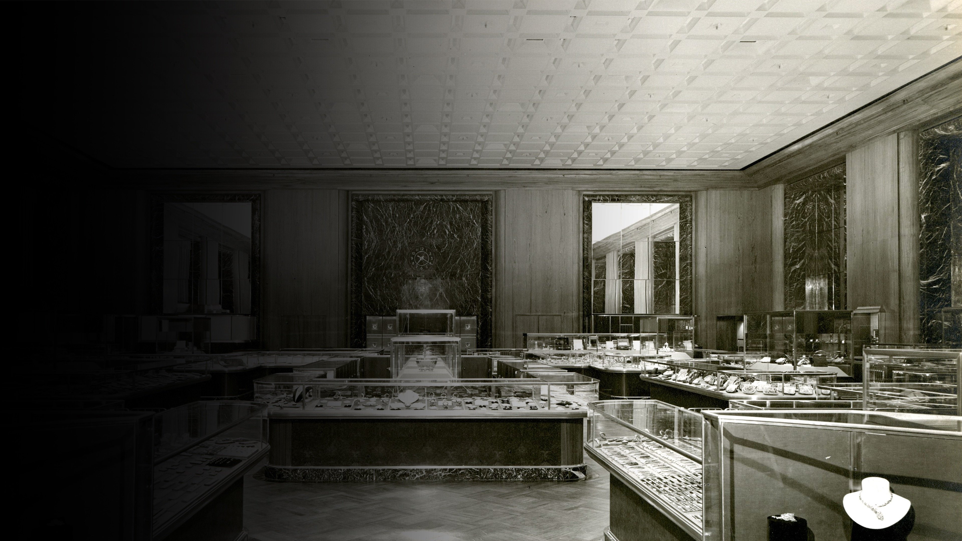 Backdrop for Crazy About Tiffany's