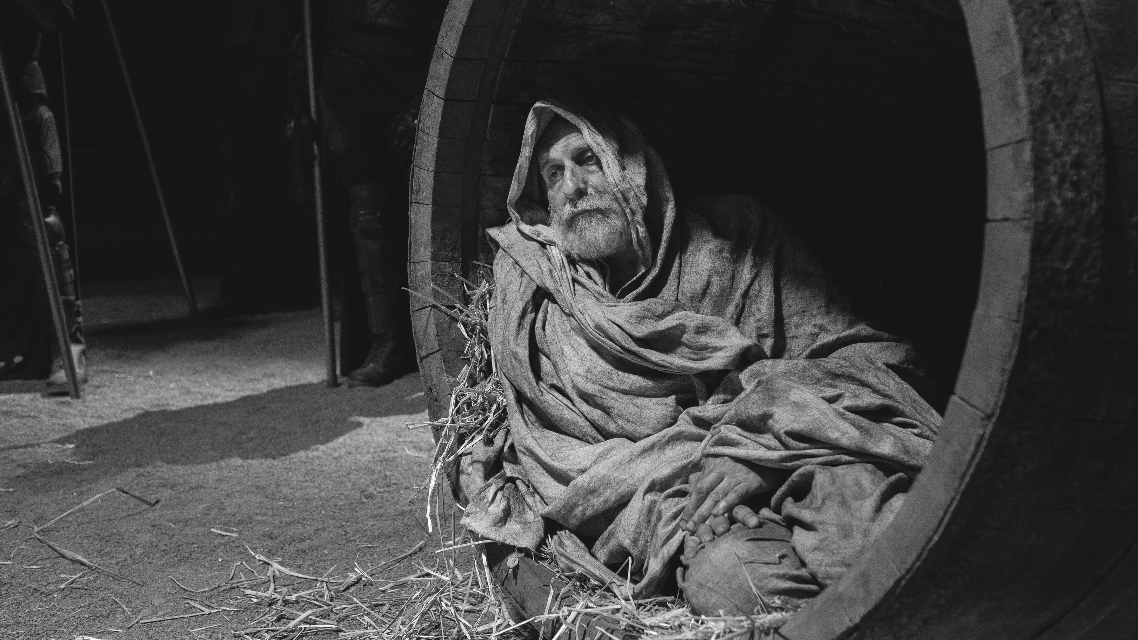 Backdrop for Nero a Seneca