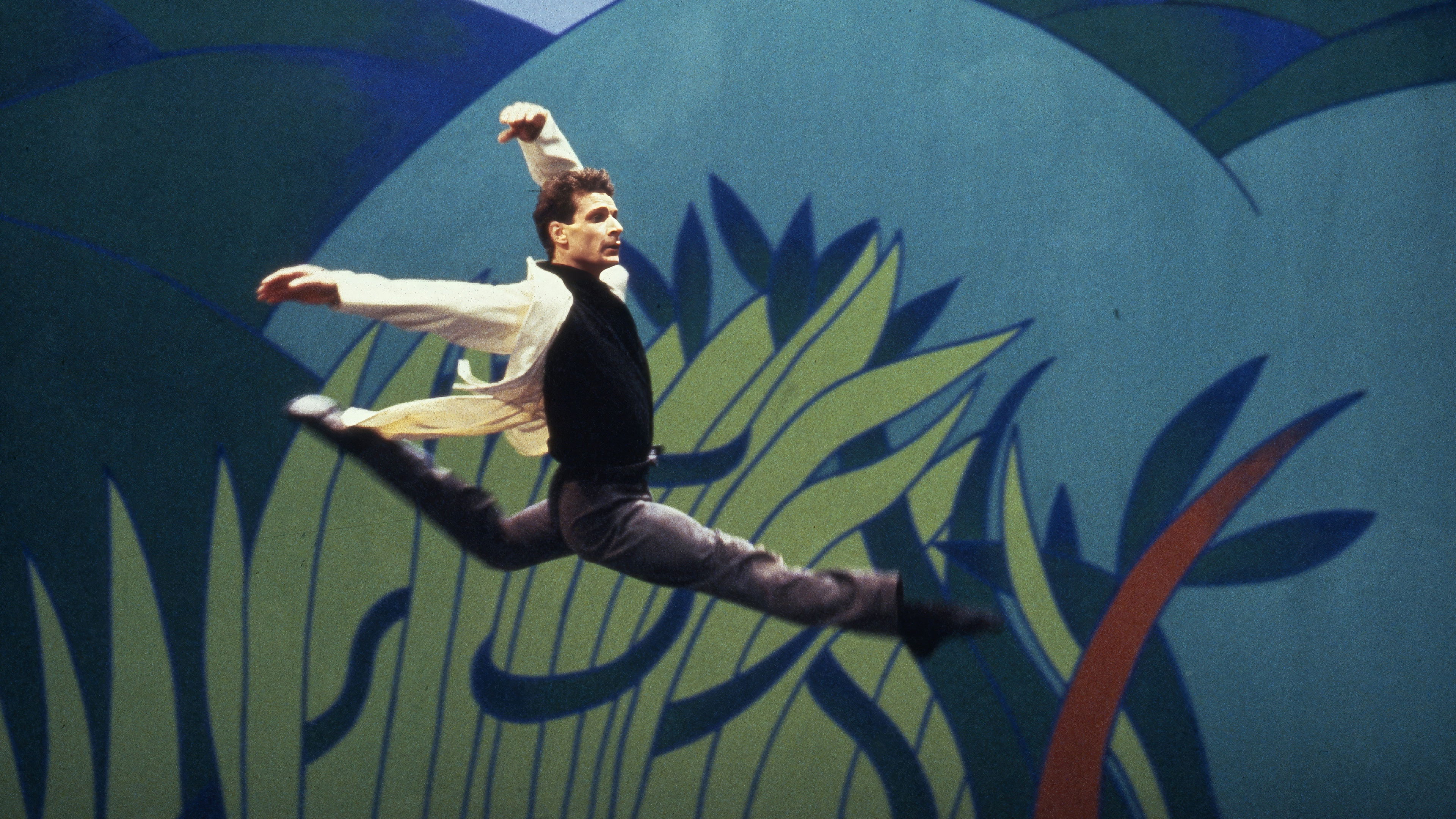 Backdrop for Mats Ek's Giselle