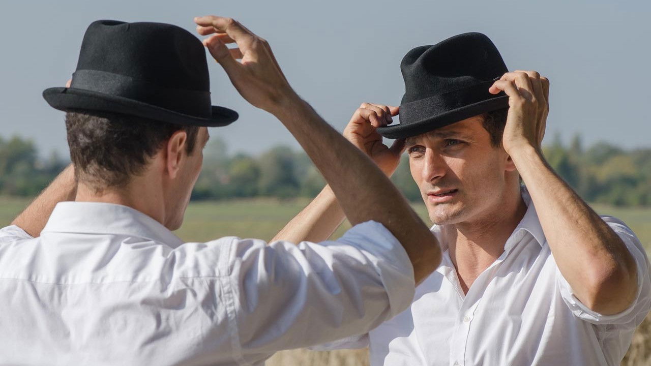 Backdrop for Jiří & Otto Bubeníček