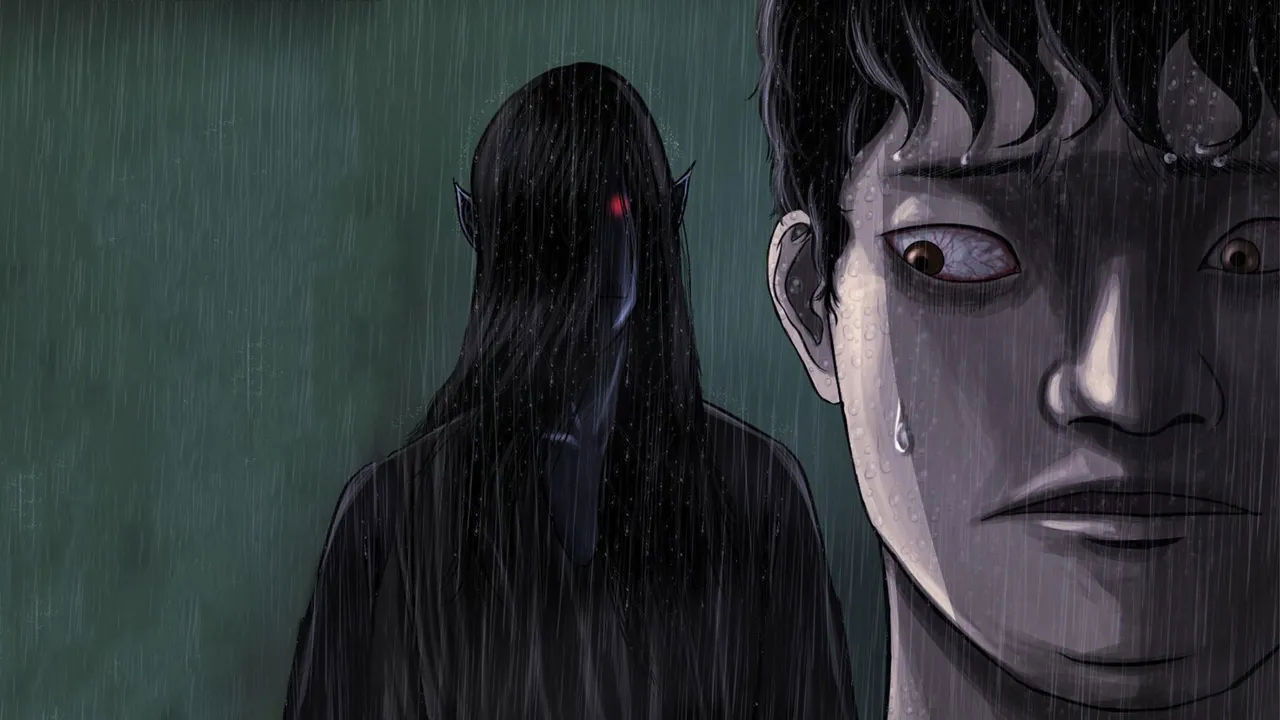 Backdrop for 원주민 공포만화