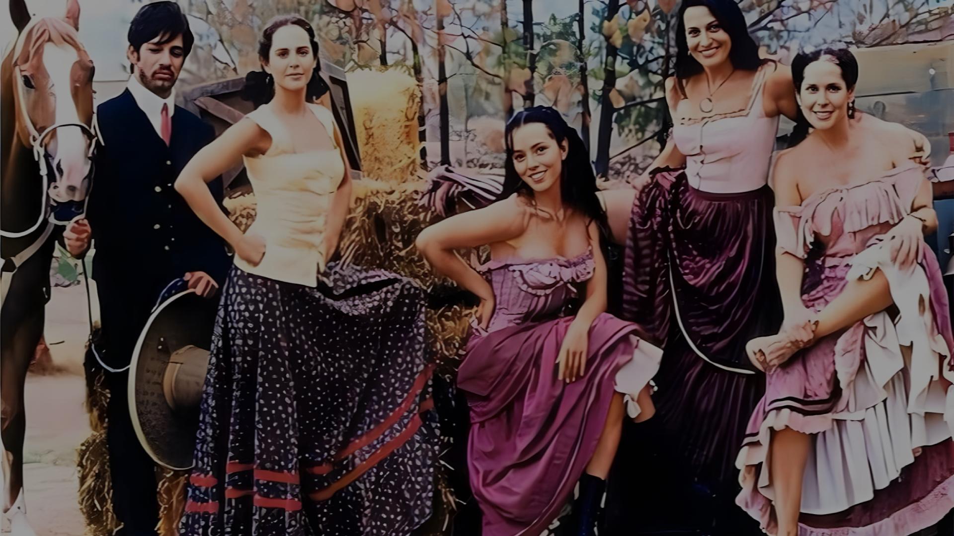 Backdrop for El Tigre de Santa Julia