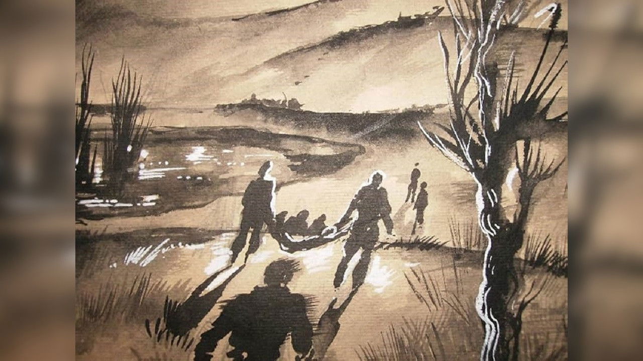 Backdrop for Miserable