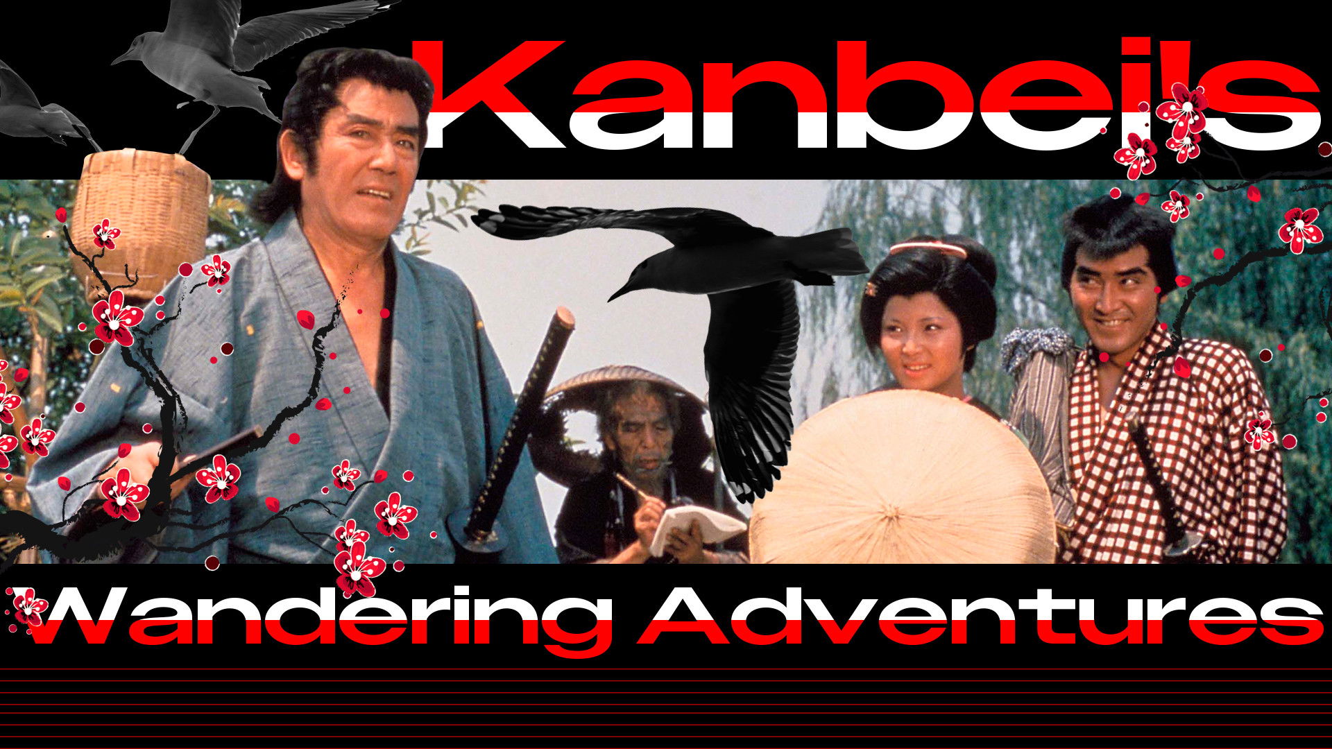 Backdrop for Kanbei's Wandering Adventures