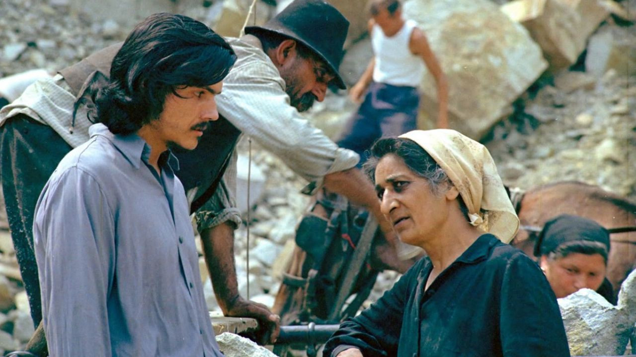 Backdrop for The Legend About the Death and Resurrection of Two Young Men