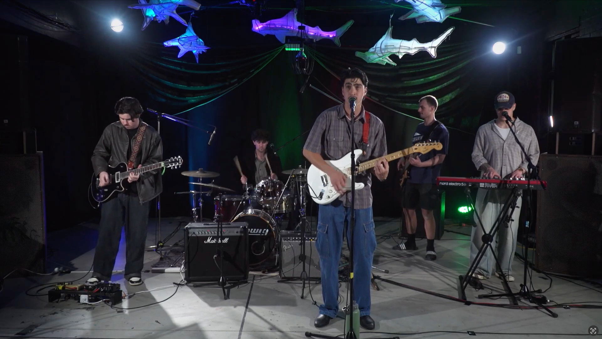 Backdrop for Indie Beat