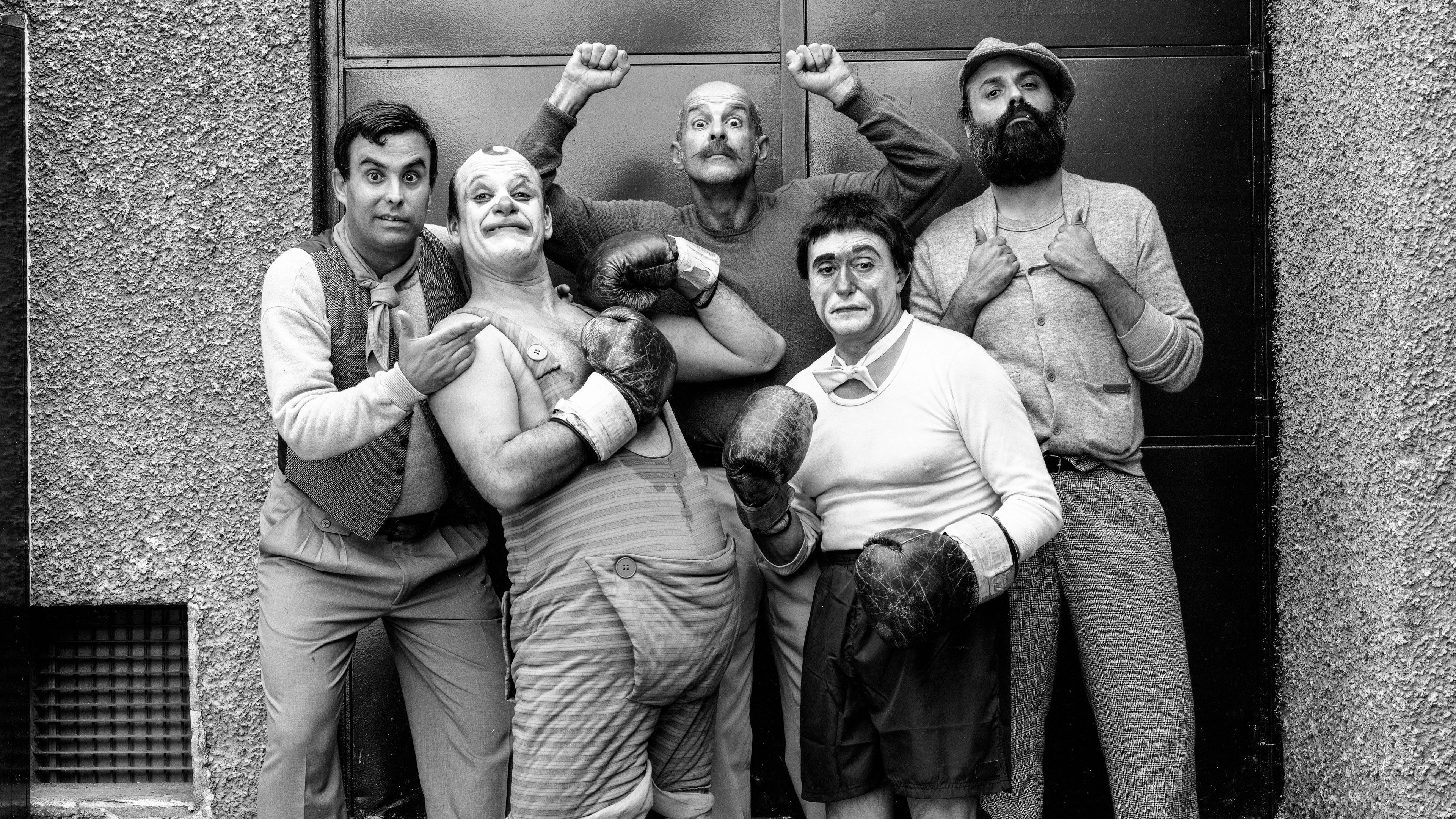 Backdrop for Marceline, the Best Clown in the World