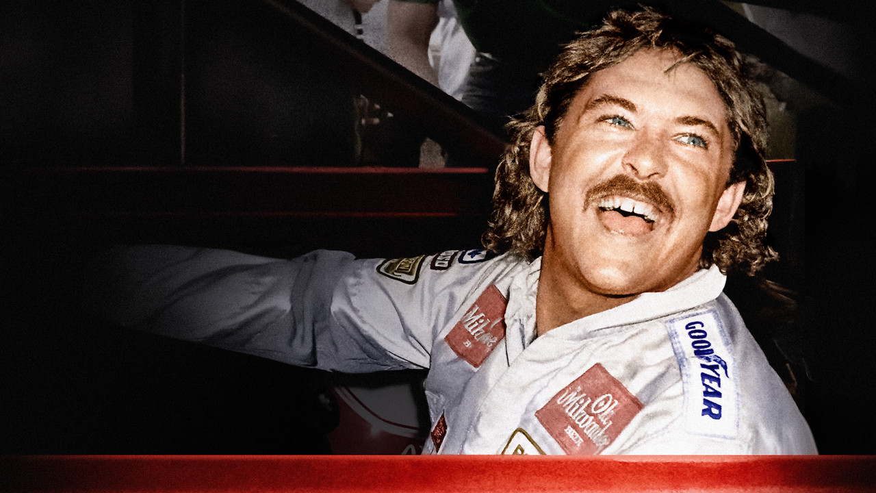 Backdrop for Tim Richmond: To the Limit