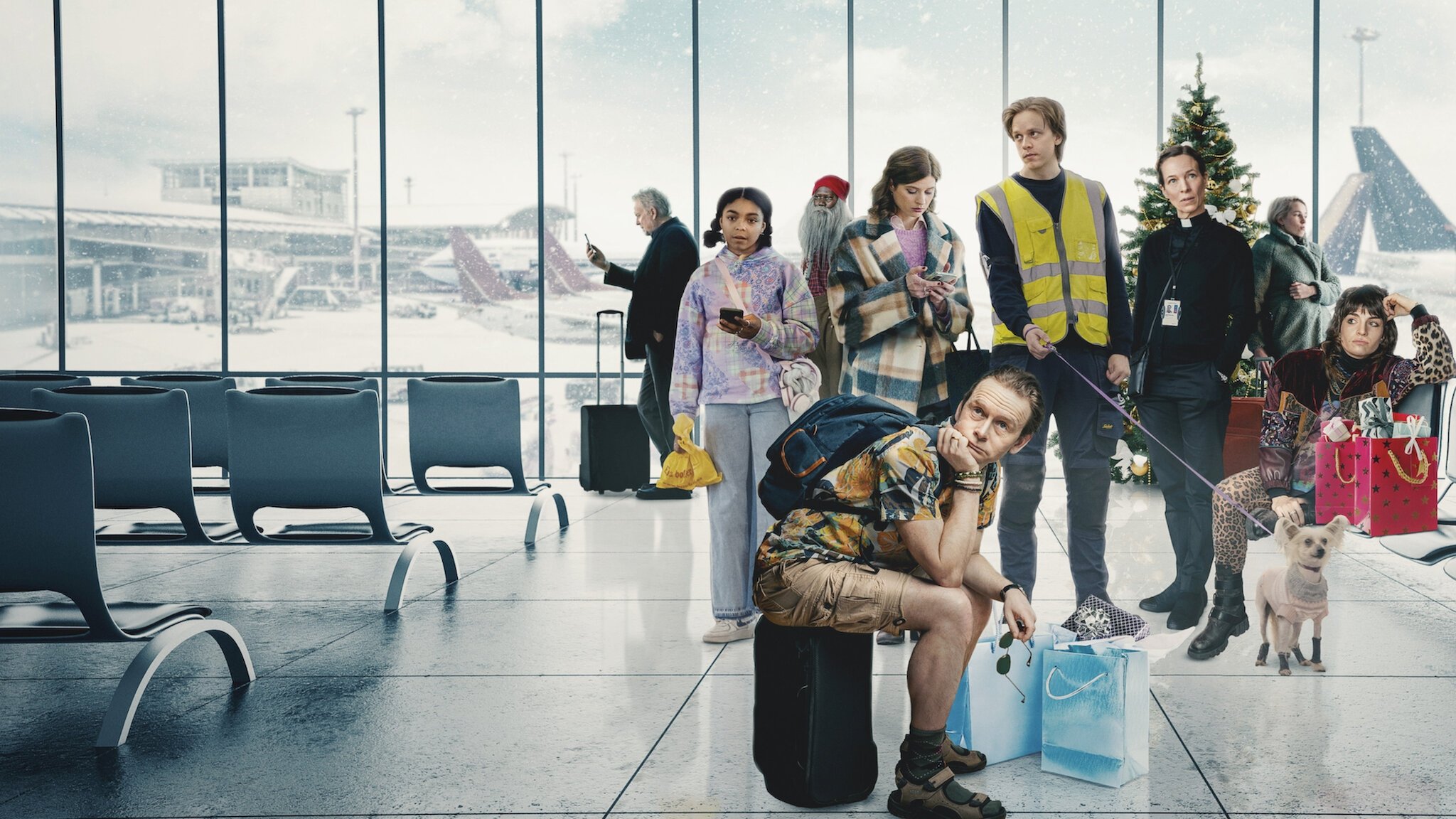 Backdrop for A Storm for Christmas