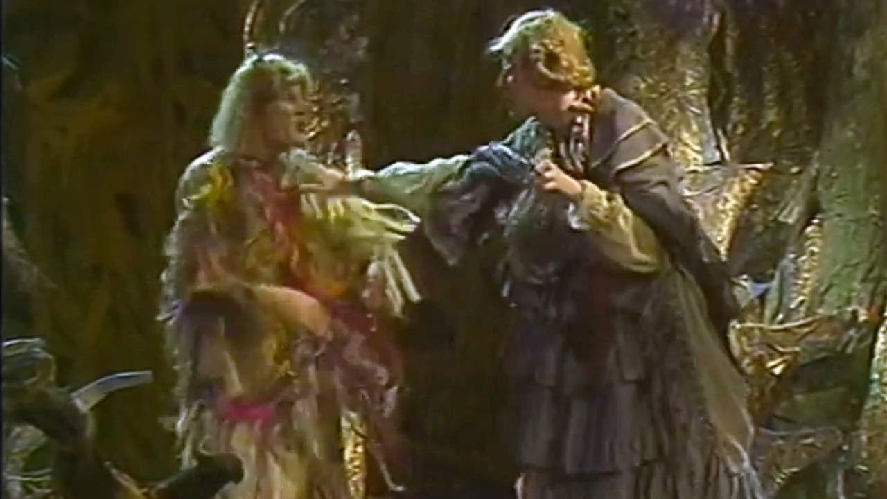 Backdrop for The Tricks of the Wicked Witch Kluka XVI