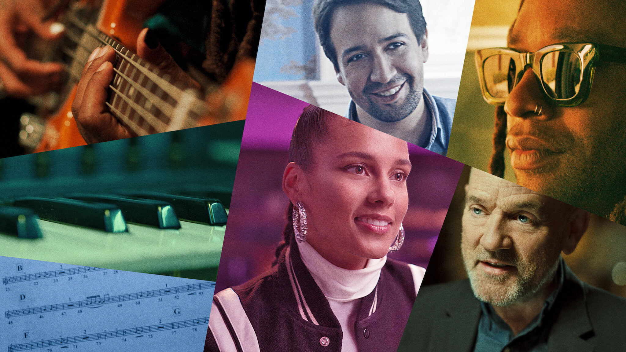 Backdrop for Song Exploder