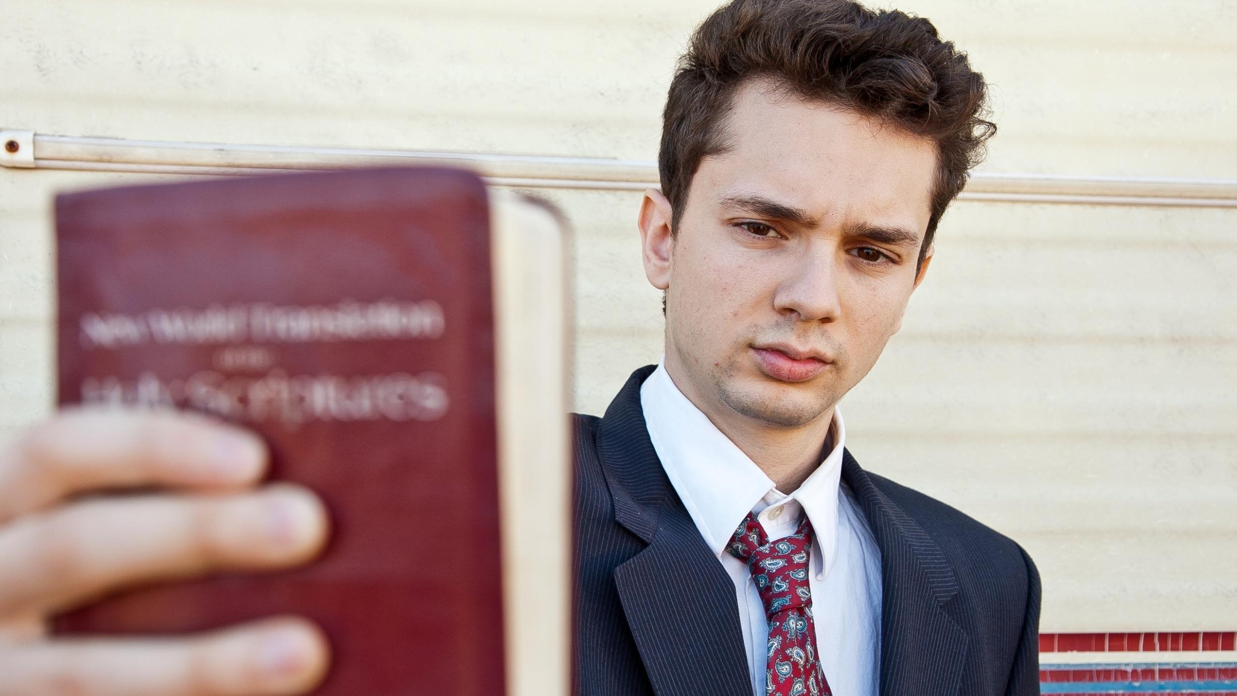 Backdrop for Confessions of a Teenage Jesus Jerk