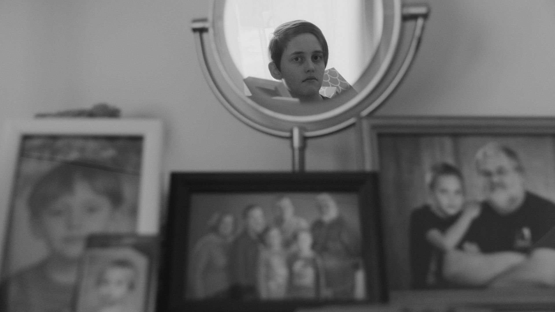 Backdrop for Who Am I Smiling For?