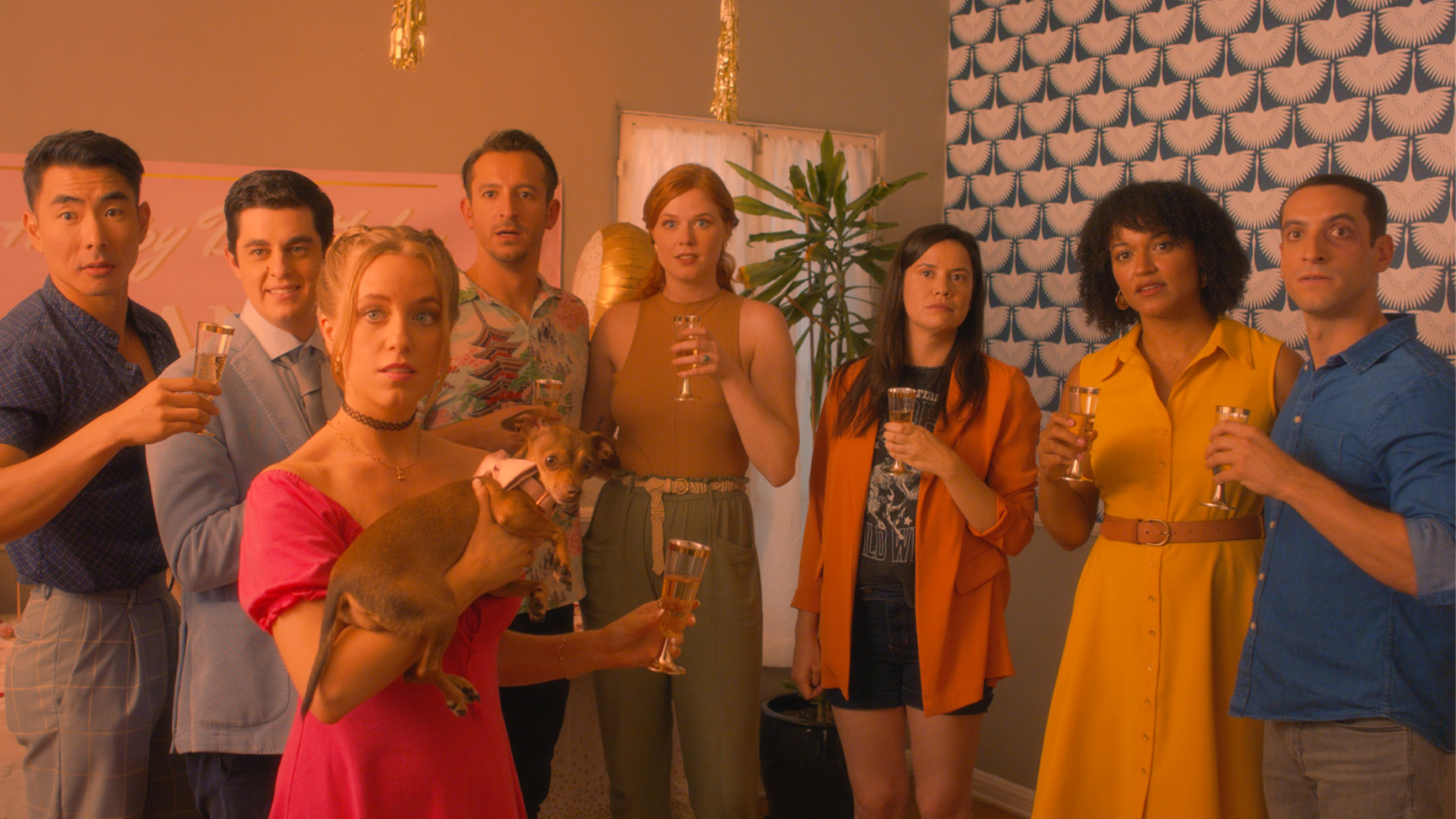 Backdrop for Surprise!