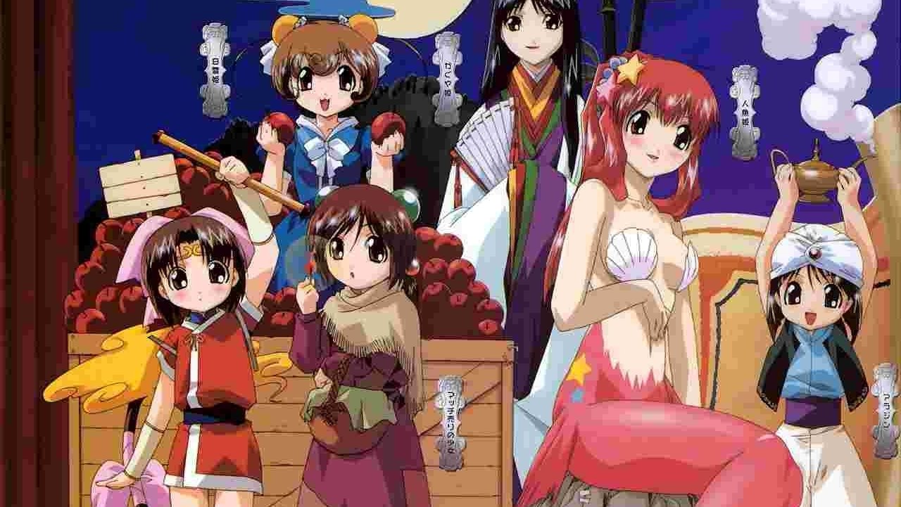 Backdrop for Angel Tales