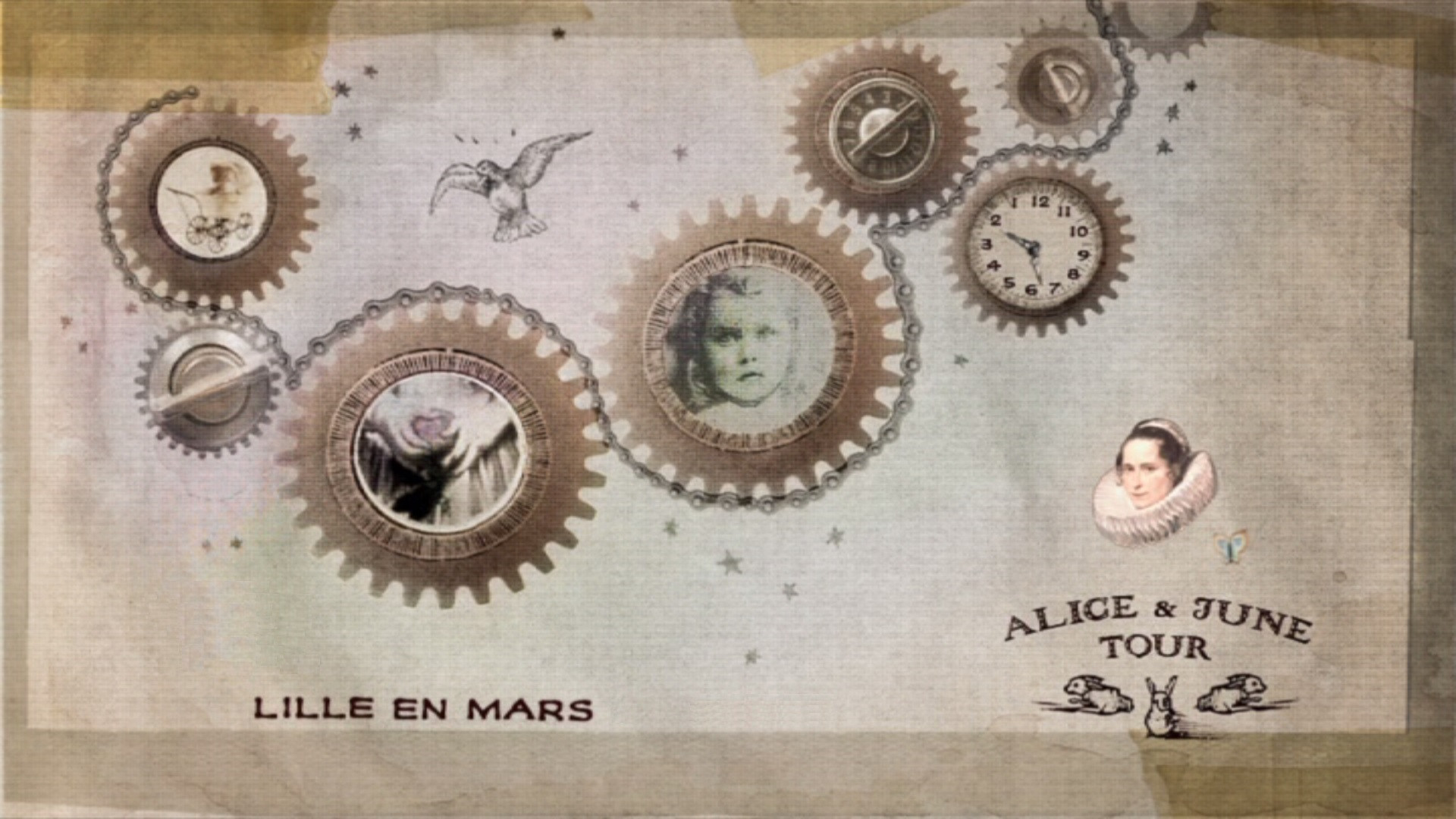 Backdrop for Indochine: Alice et June Tour