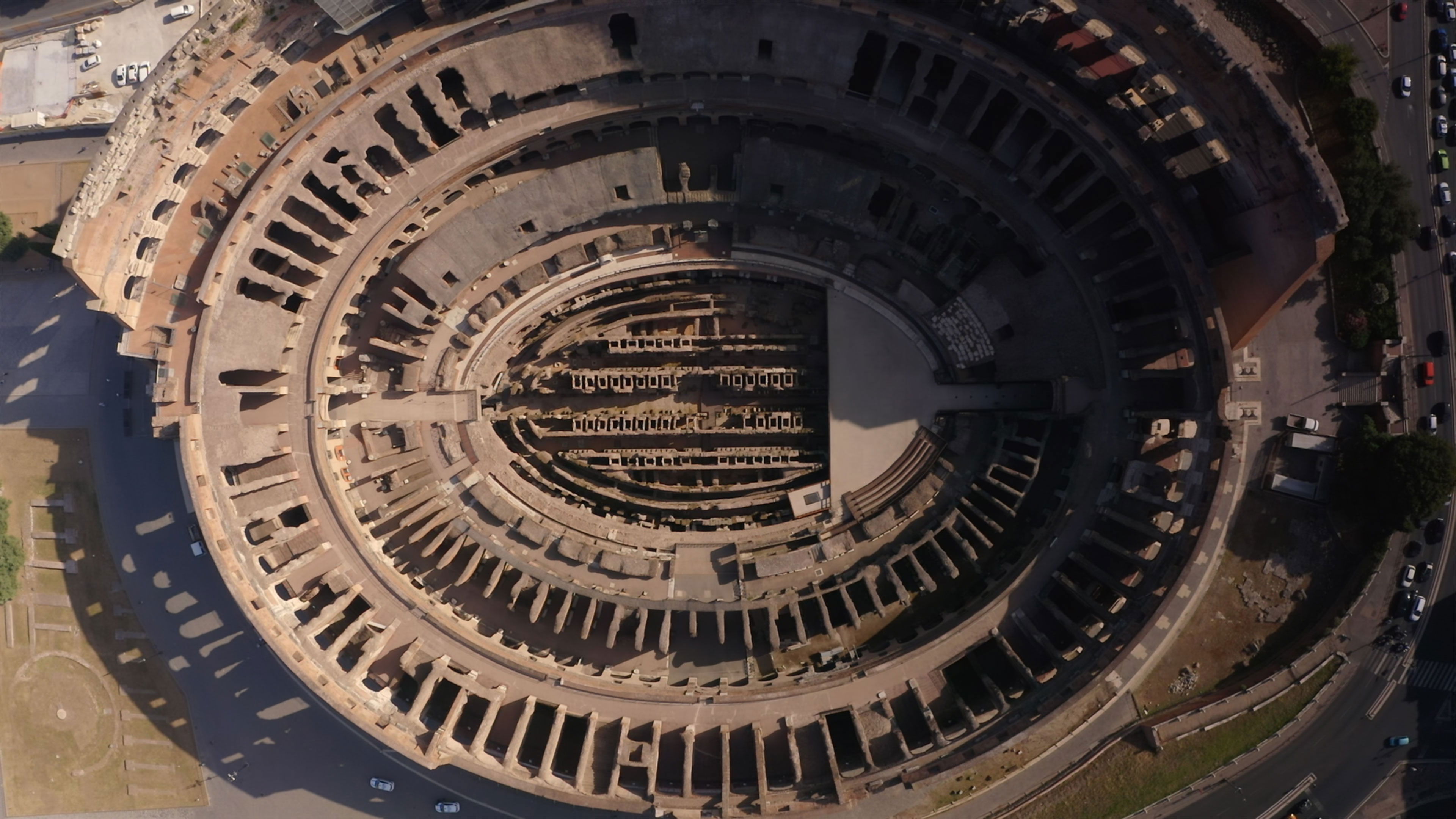Backdrop for The Colosseum: A Jewel in Rome's Crown