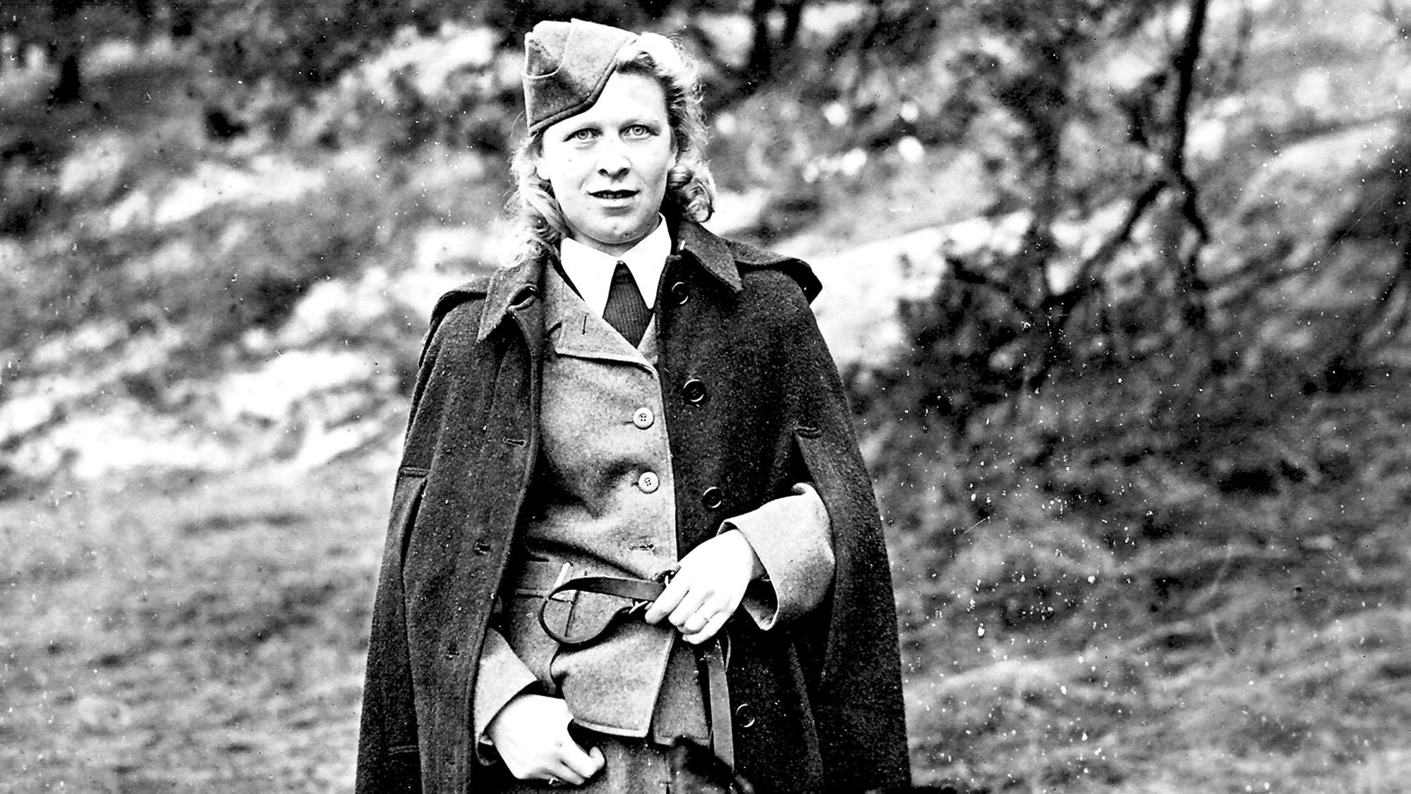 Backdrop for Women Under Hitler's Flag