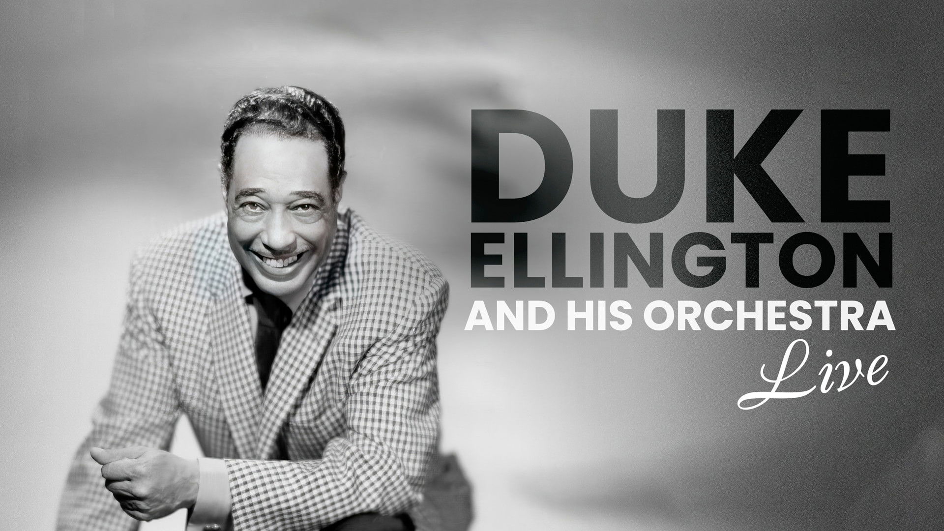Backdrop for Duke Ellington and his Orchestra - Live