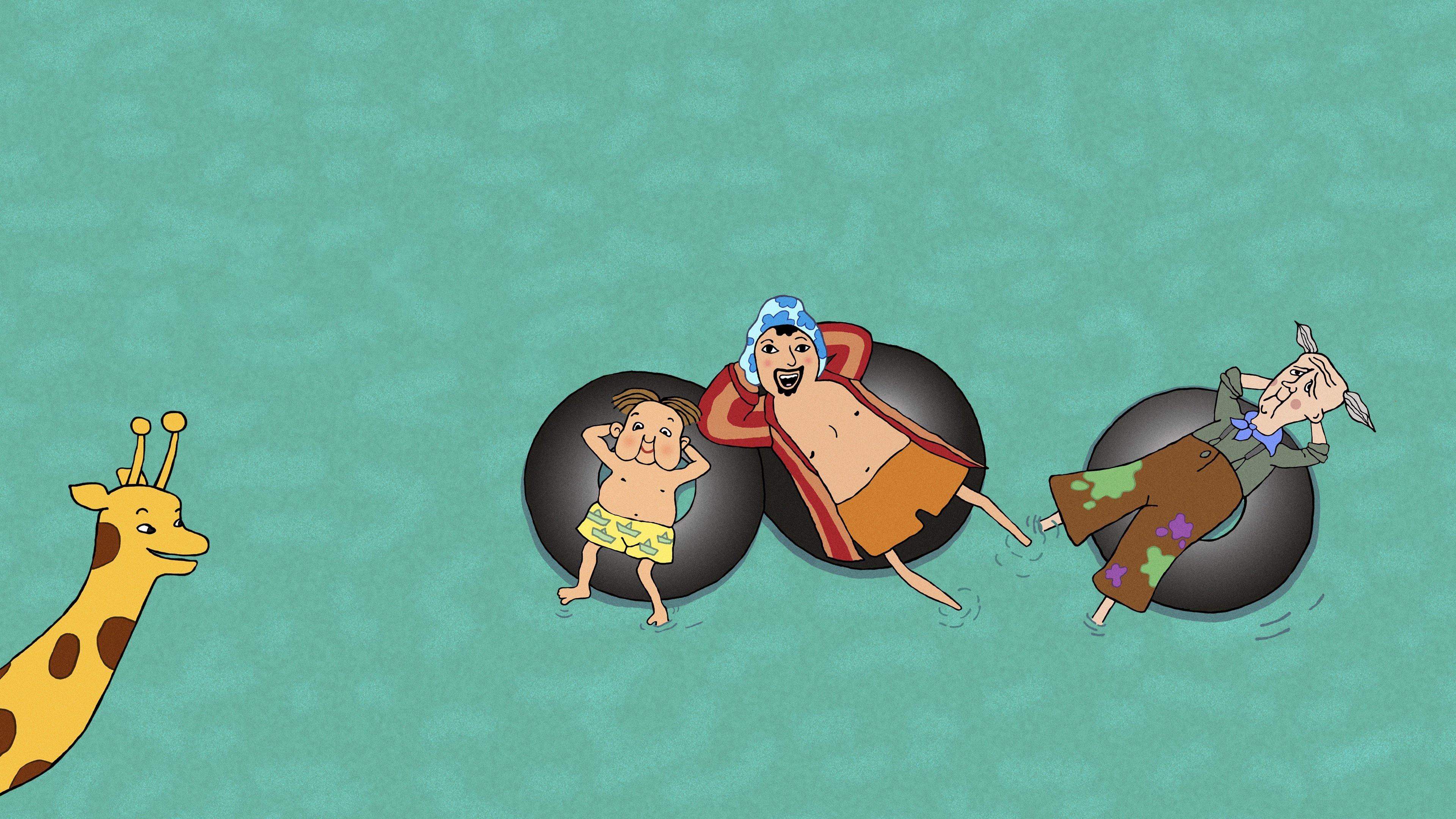 Backdrop for Loranga, Masarin & Dartanjang