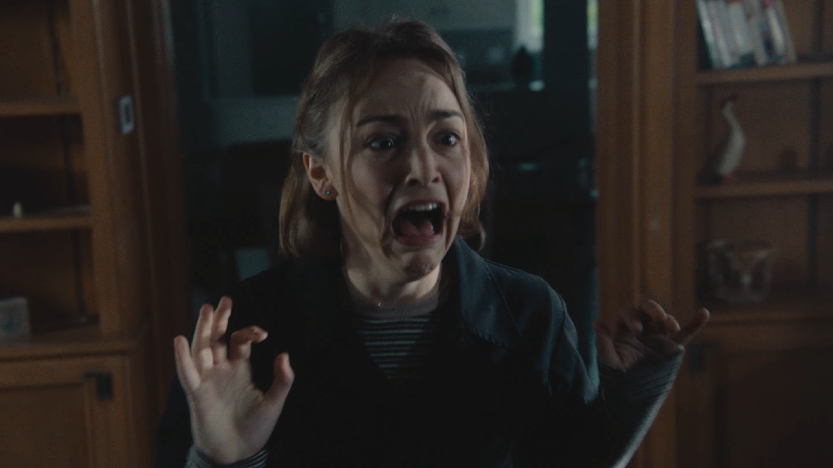 Backdrop for LOOK! The Invisible Man