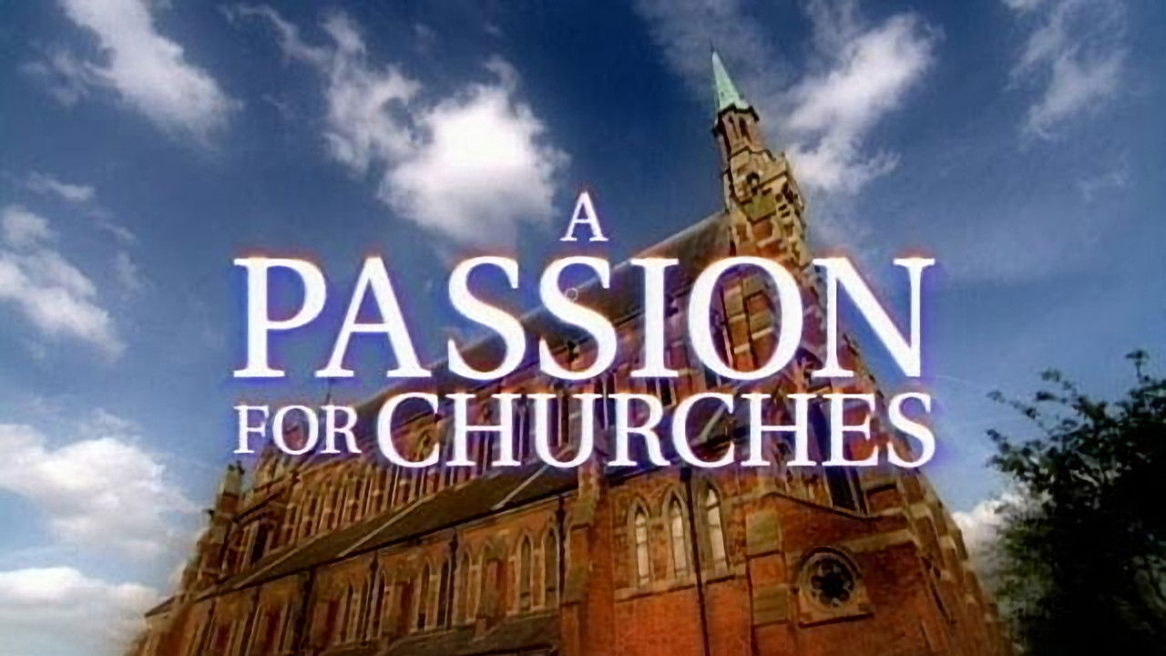 Backdrop for A Passion for Churches