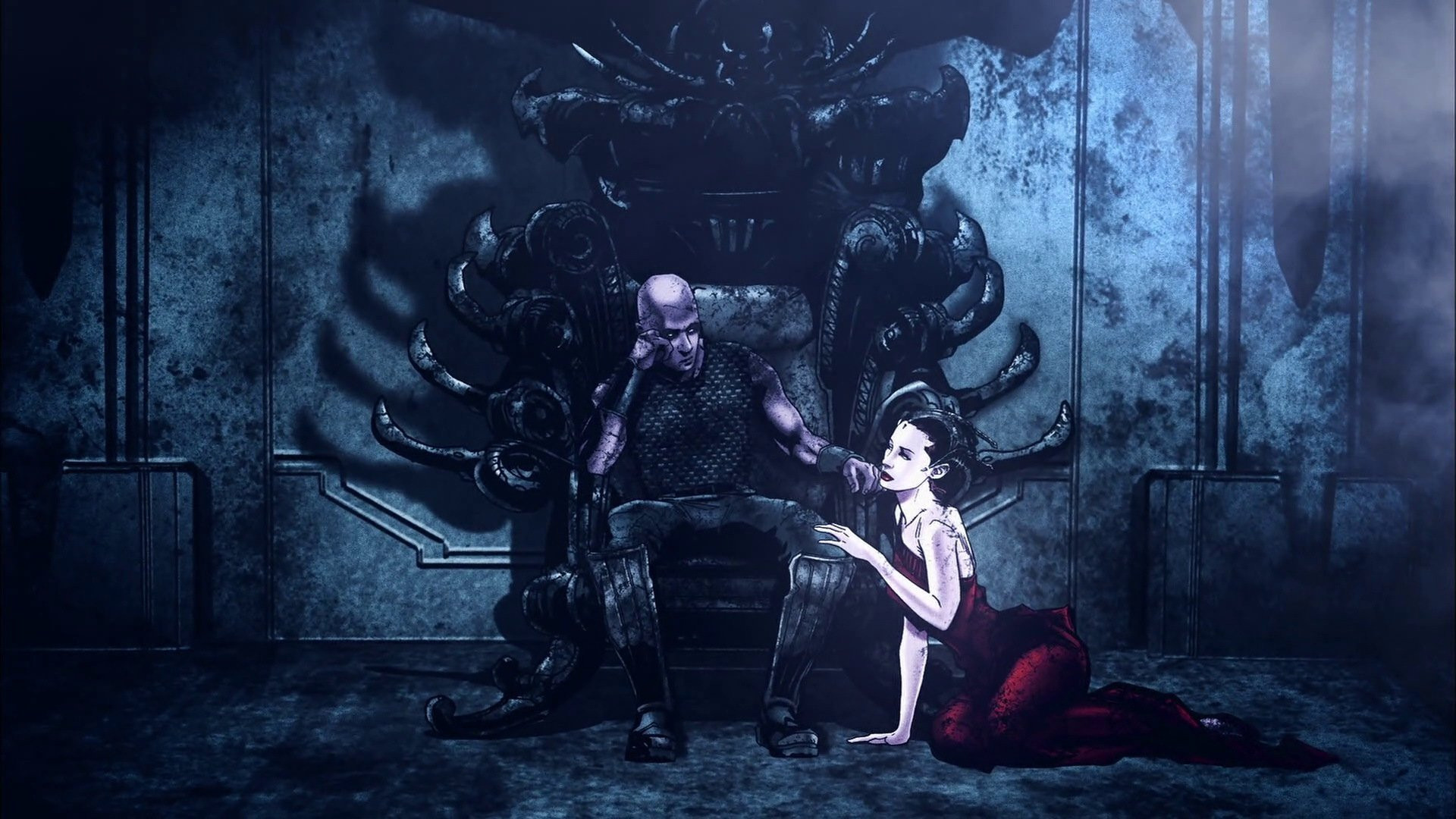 Backdrop for Riddick: Blindsided