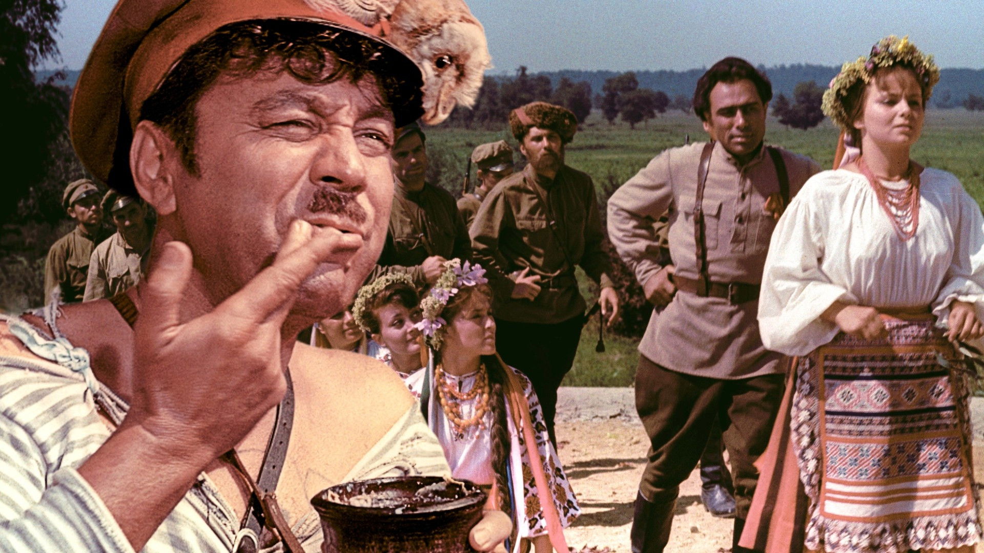 Backdrop for Wedding in Malinovka