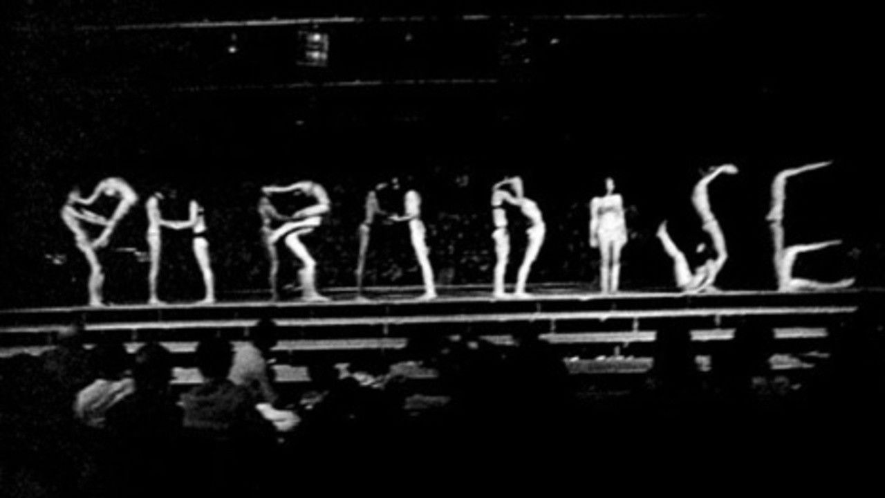 Backdrop for Paradise Now: The Living Theater in Amerika