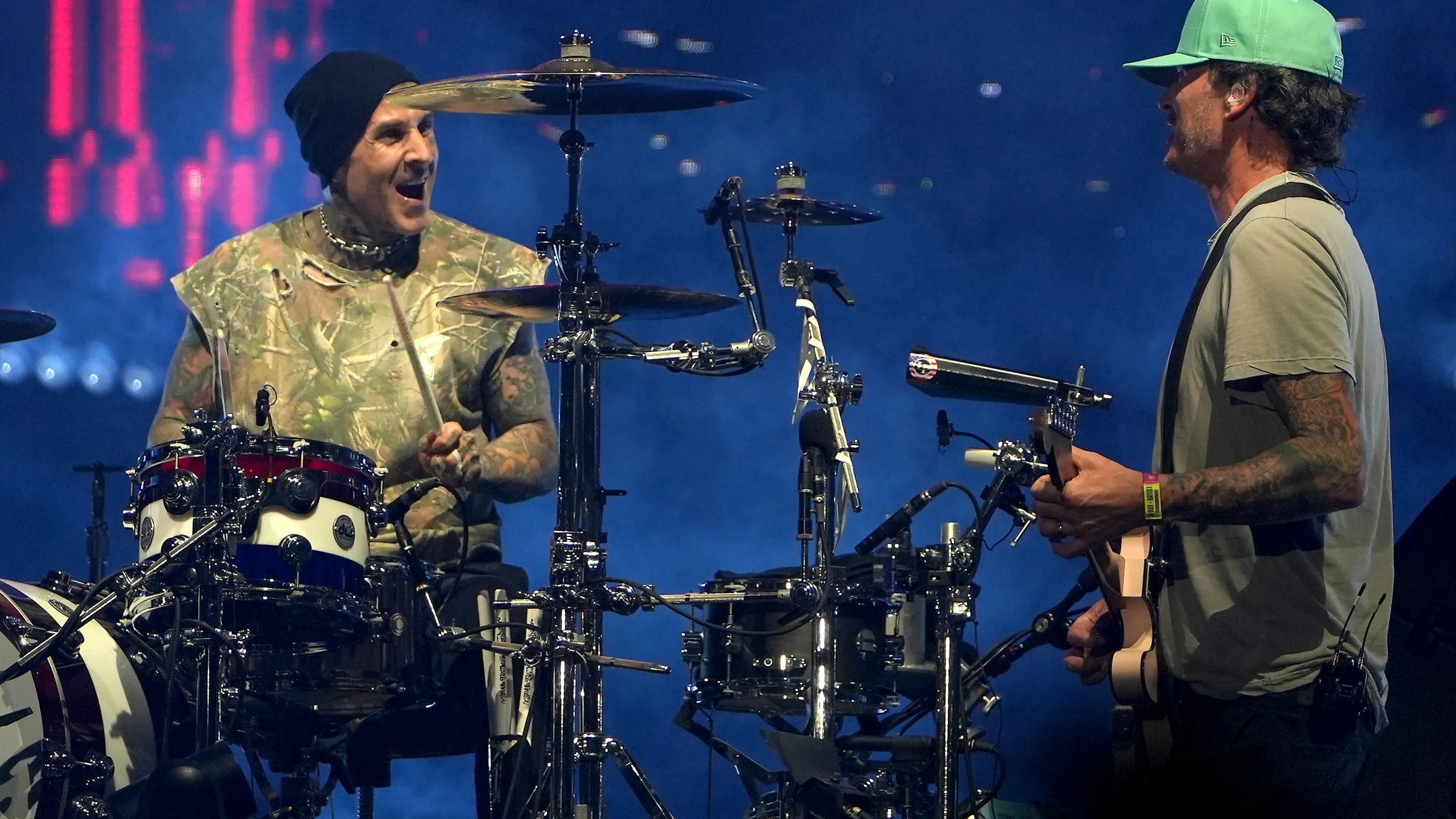 Backdrop for blink-182: Live at ACL Festival