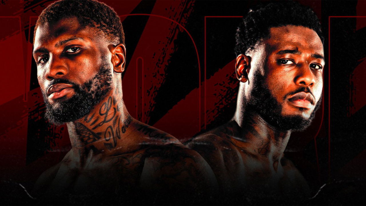 Backdrop for Mikael Lawal vs. Isaac Chamberlain