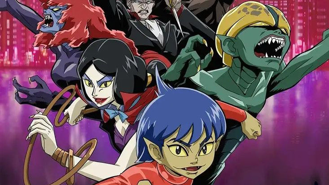 Backdrop for Humanoid Monster Bem