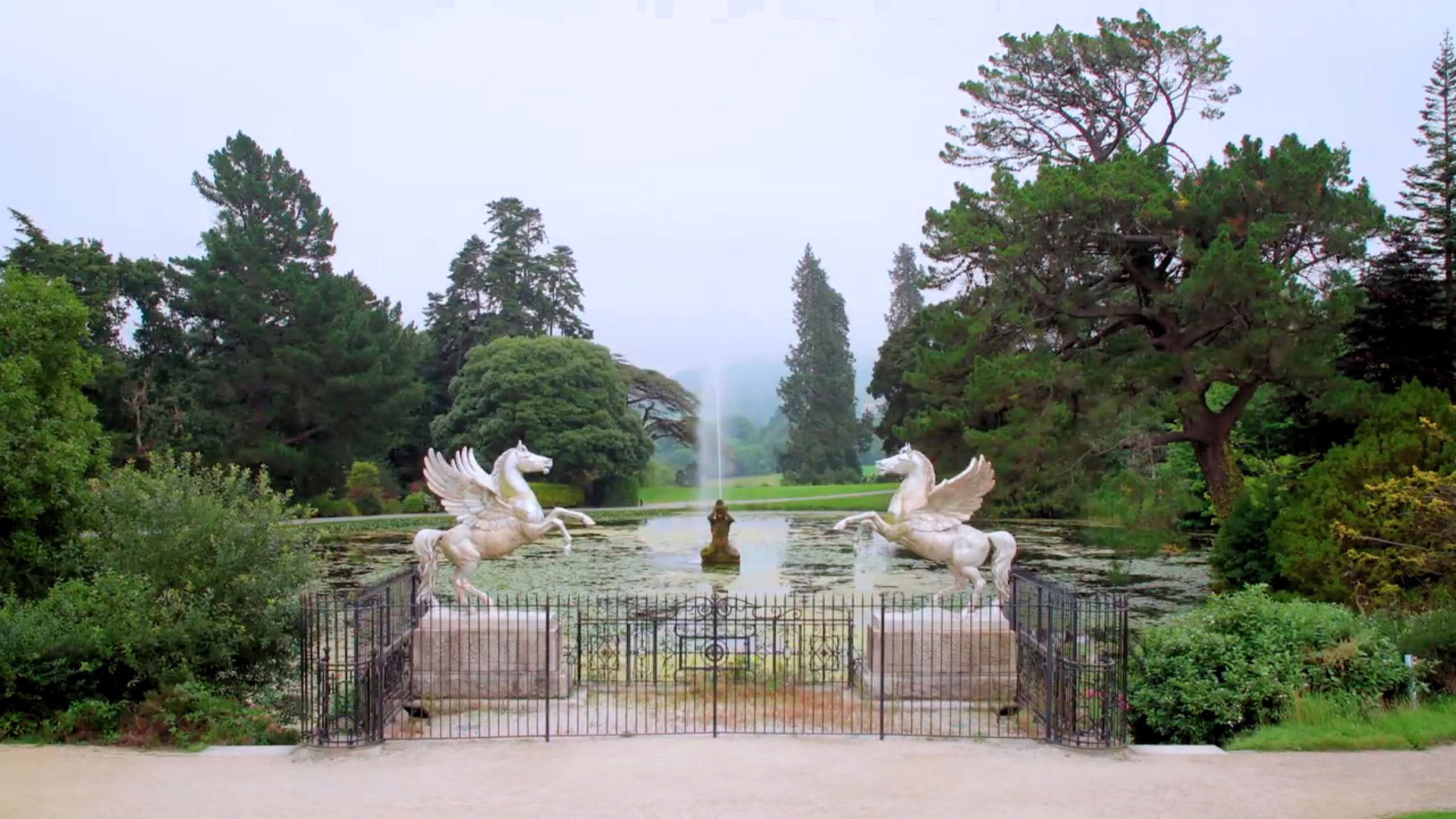 Backdrop for Ireland's Historic Gardens