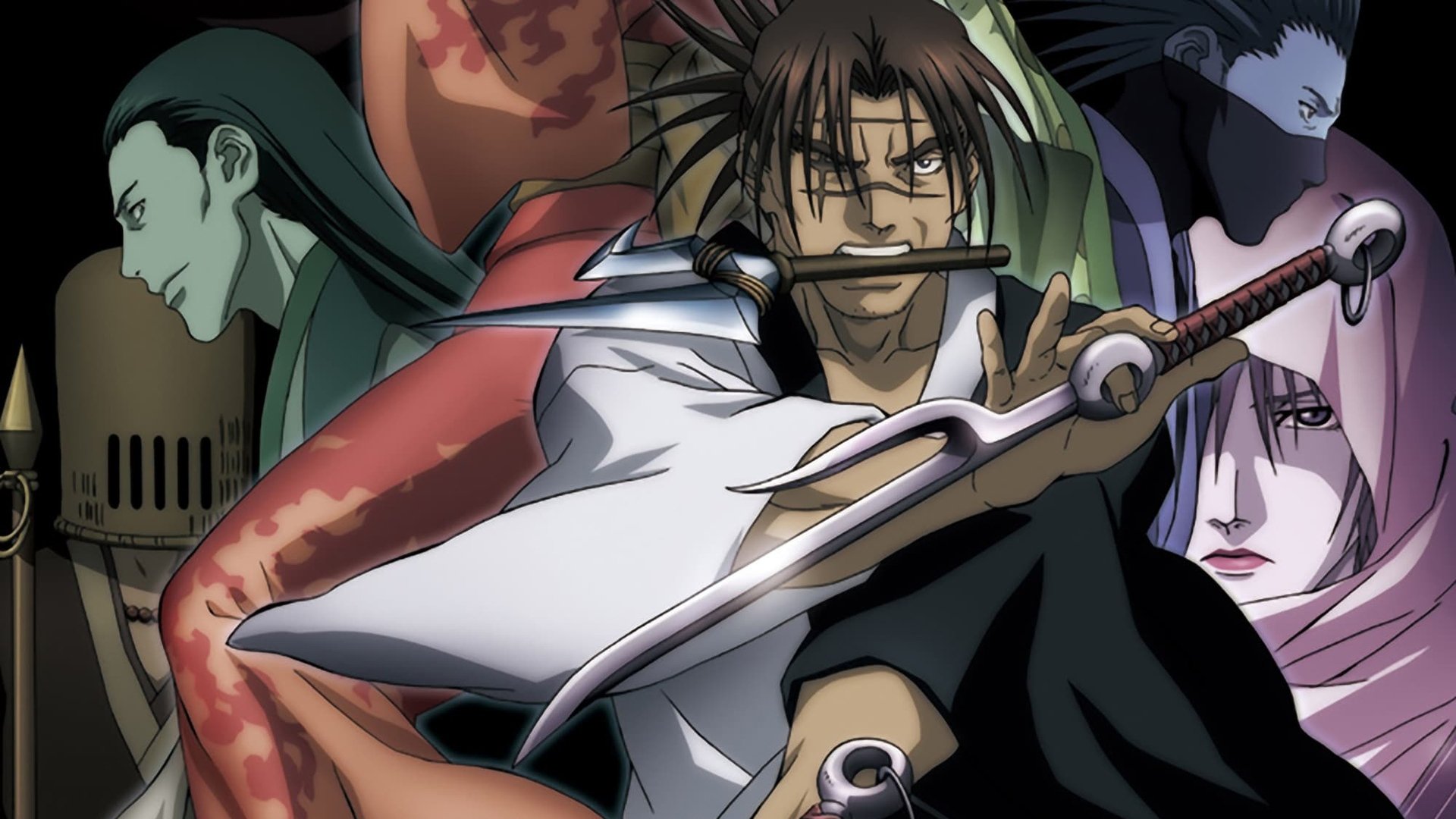 Backdrop for Blade of the Immortal