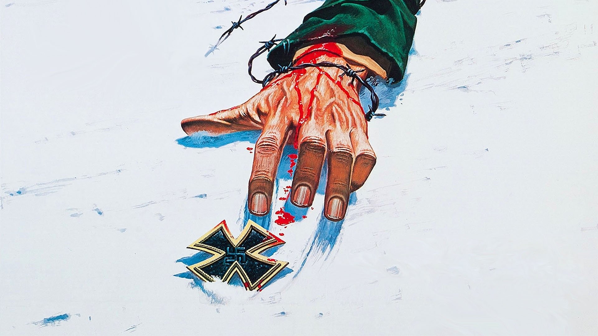 Backdrop for Cross of Iron