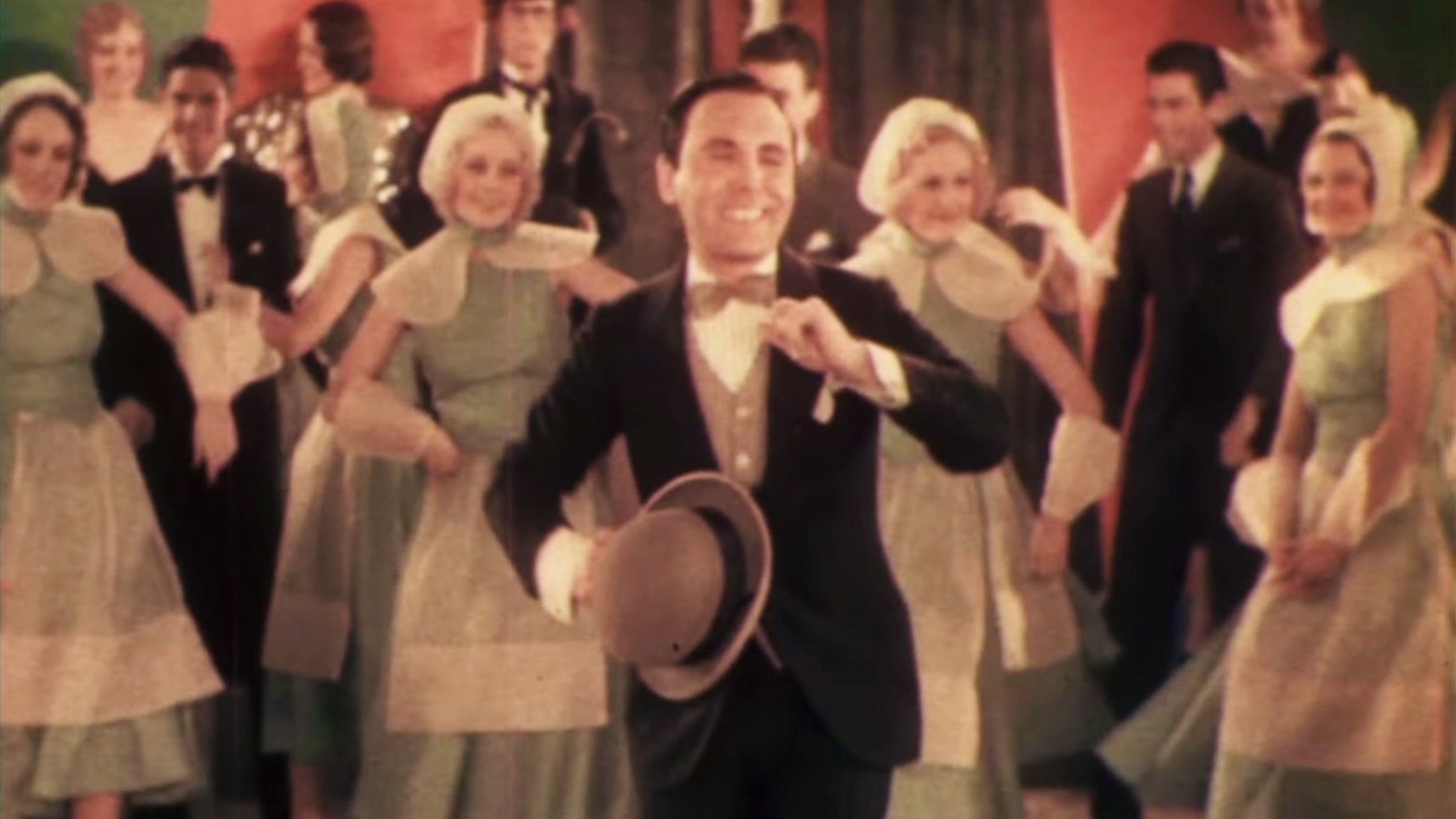 Backdrop for The Devil's Cabaret