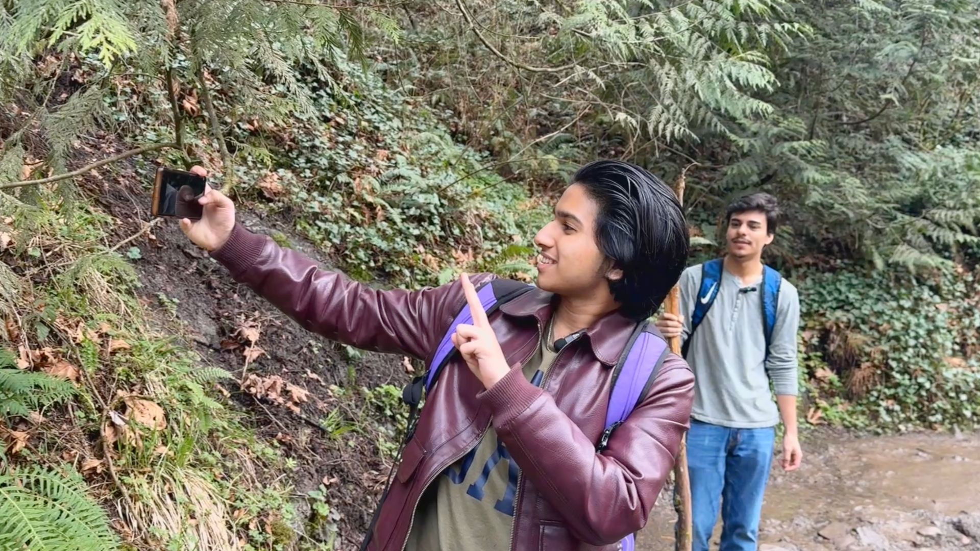 Backdrop for The Trek