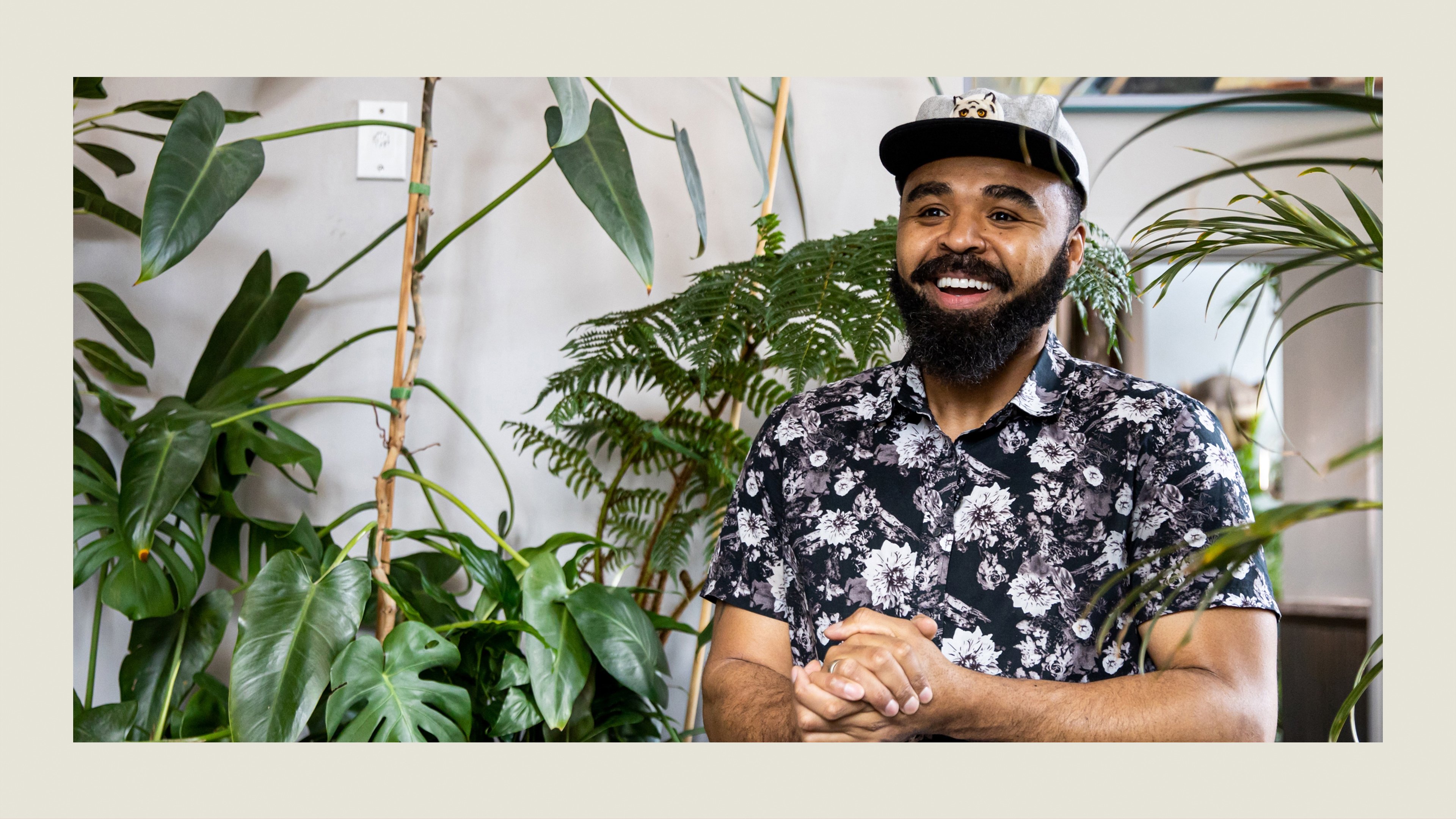 Backdrop for Magnolia Workshops: Caring for Common Houseplants