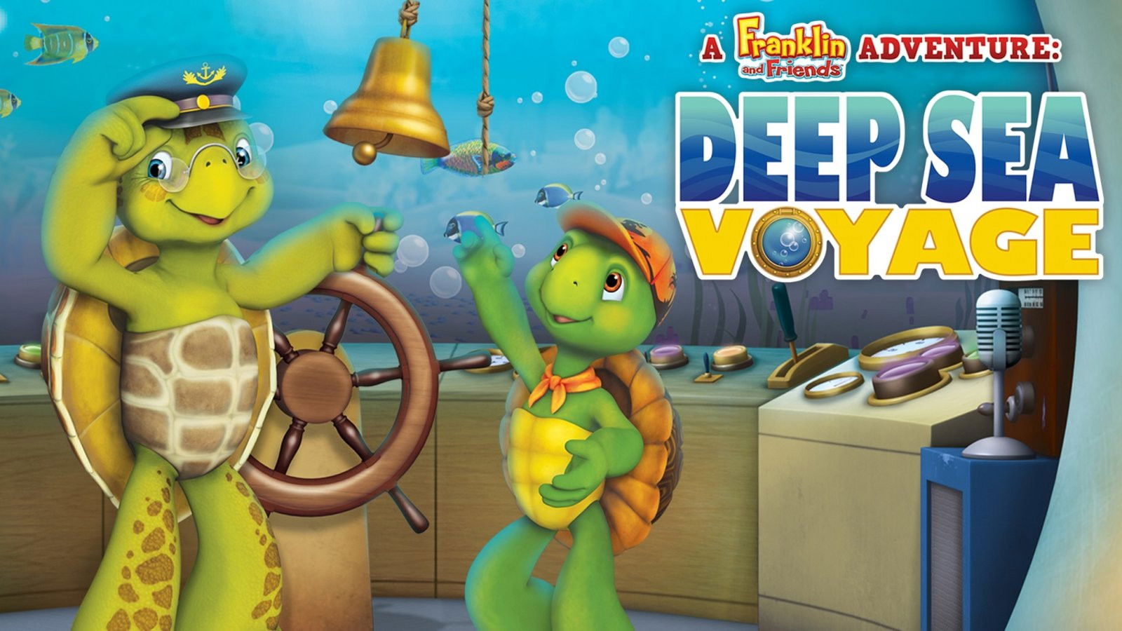 Backdrop for Franklin & Friends: Deep Sea Voyage