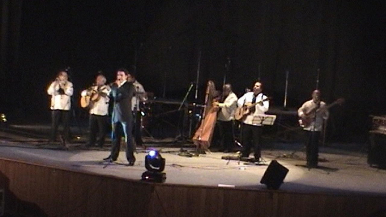 Backdrop for Giovanni En Concierto