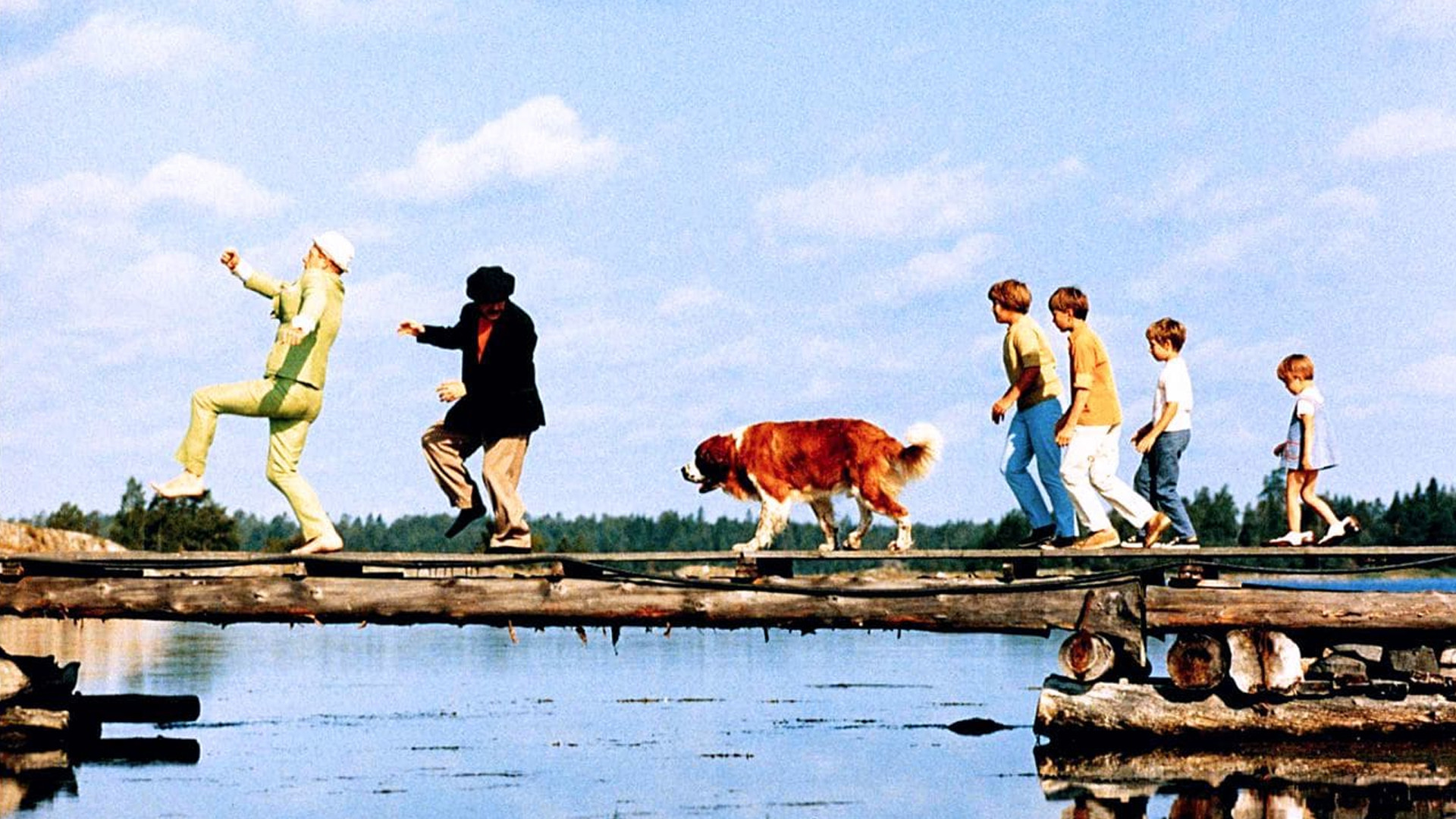 Backdrop for Skrallan, Ruskprick and Gurnard