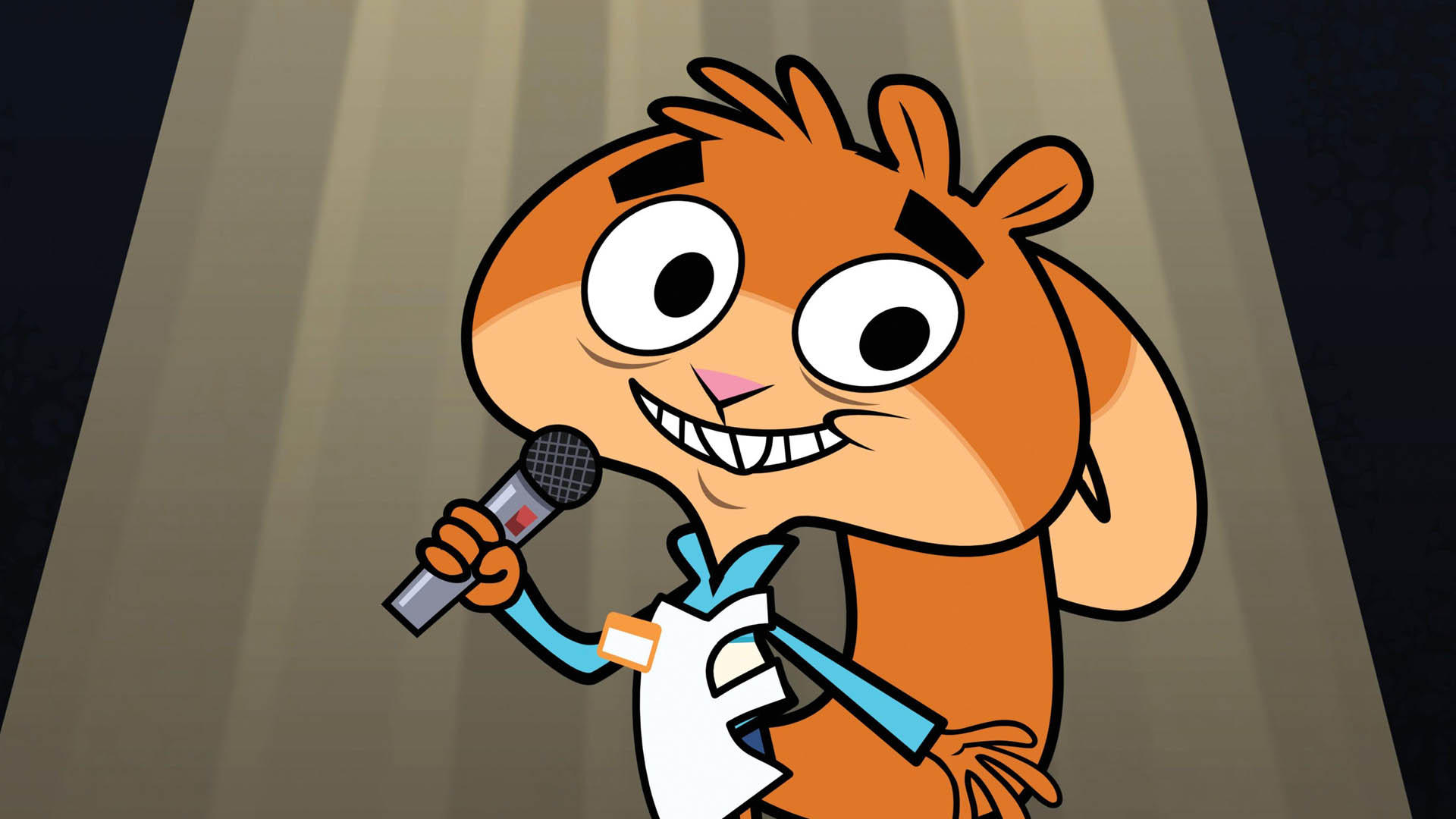 Backdrop for Scaredy Squirrel